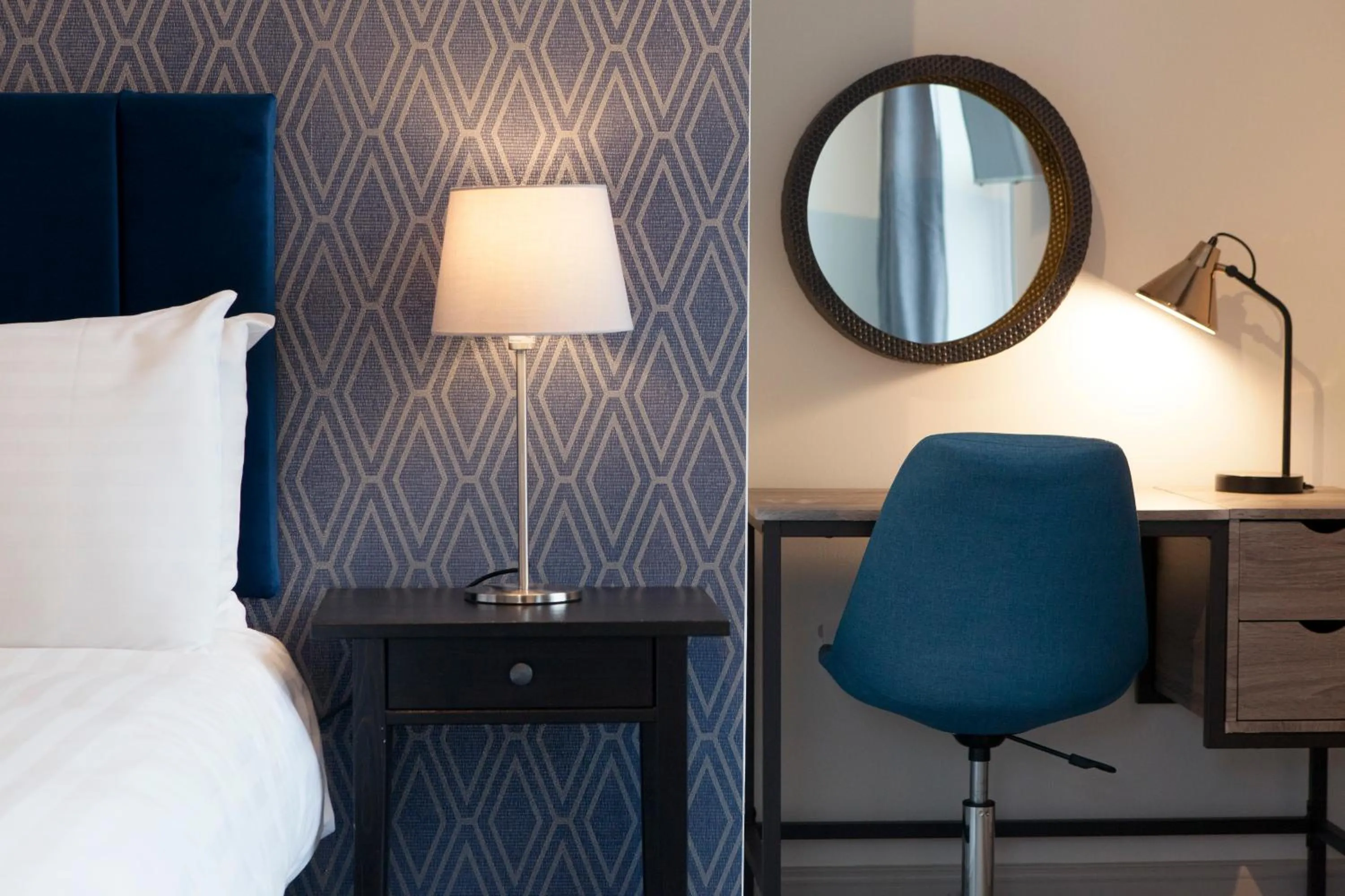 Bed in Asperion Hillside Hotel