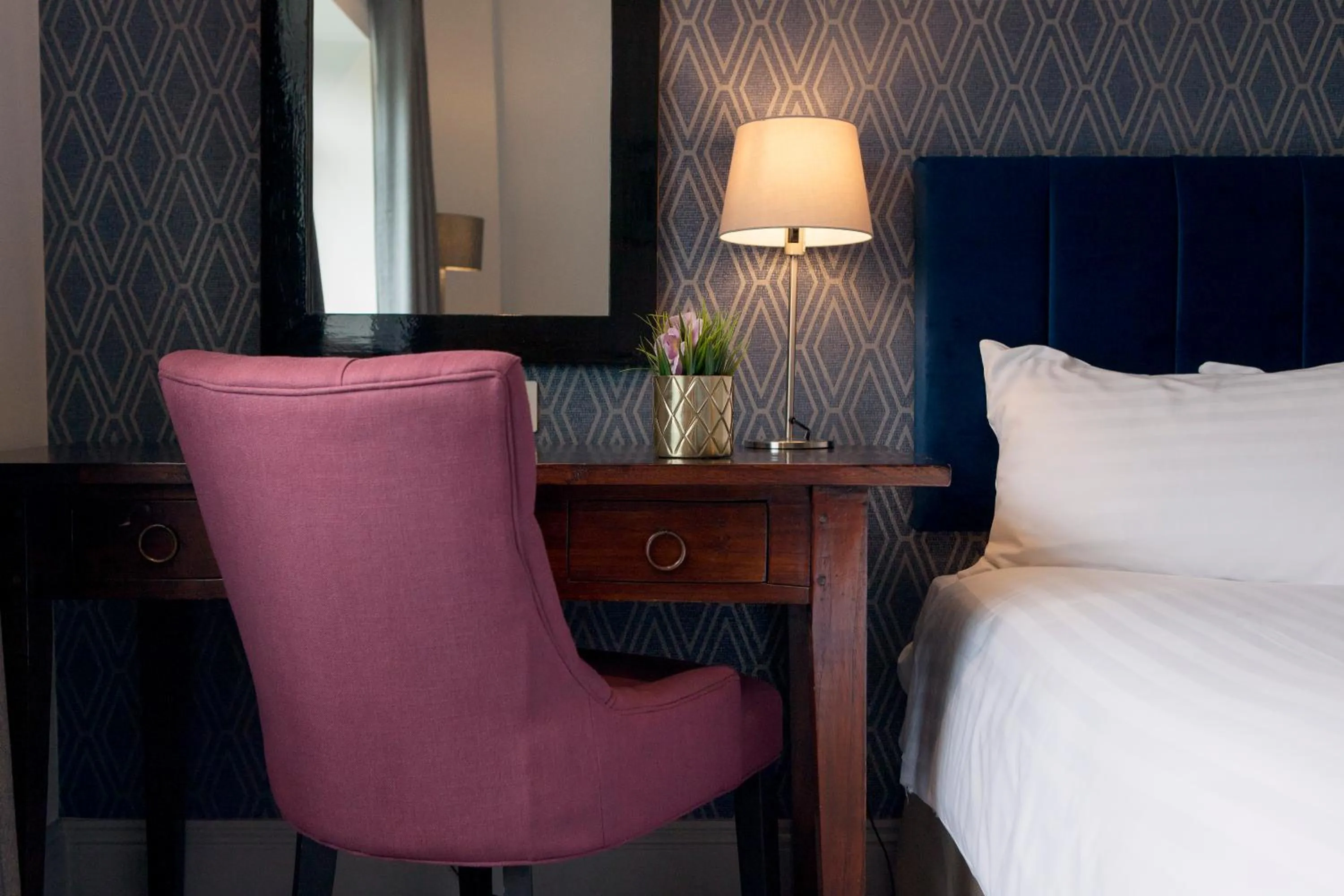 Bed in Asperion Hillside Hotel