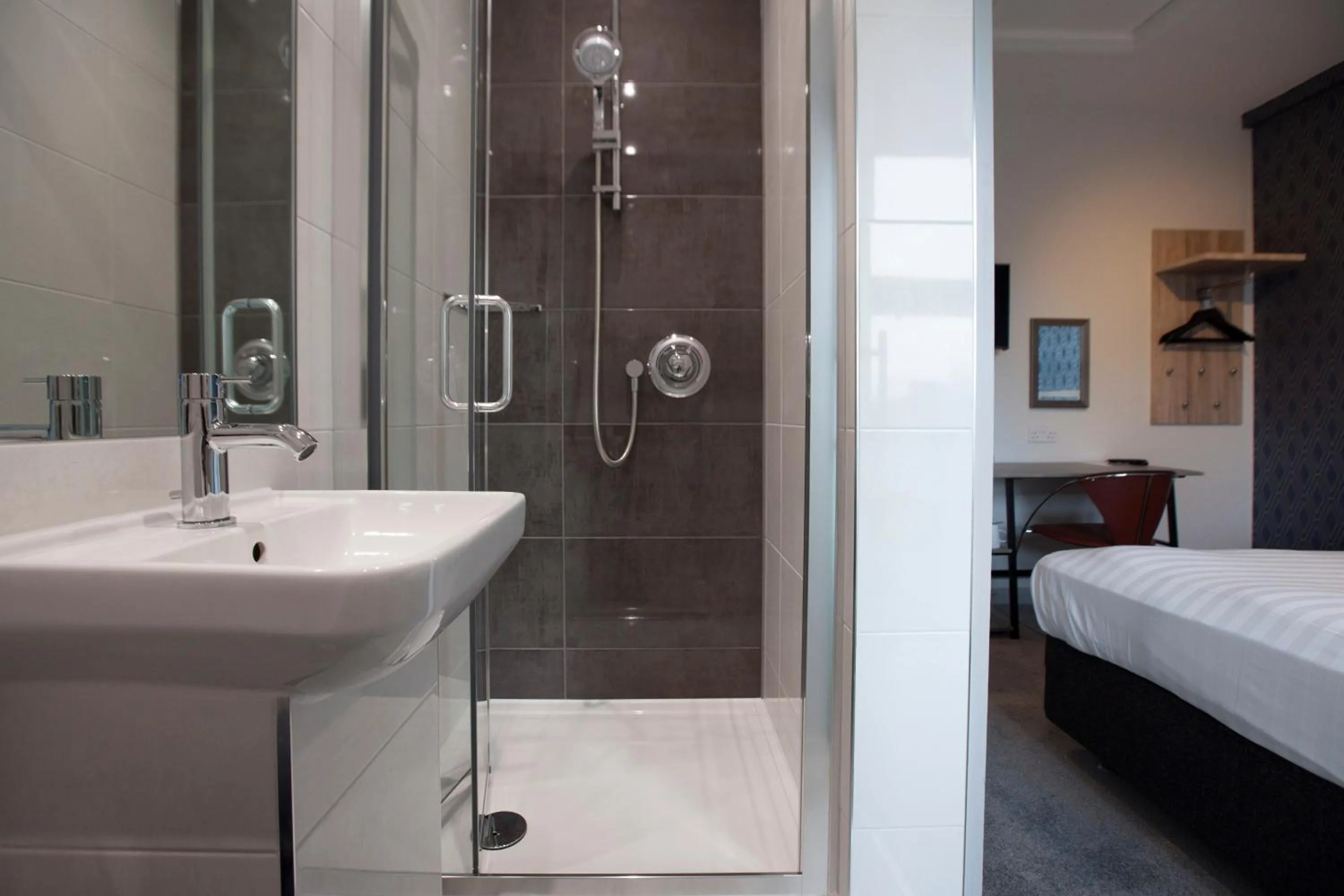 Bed in Asperion Hotel