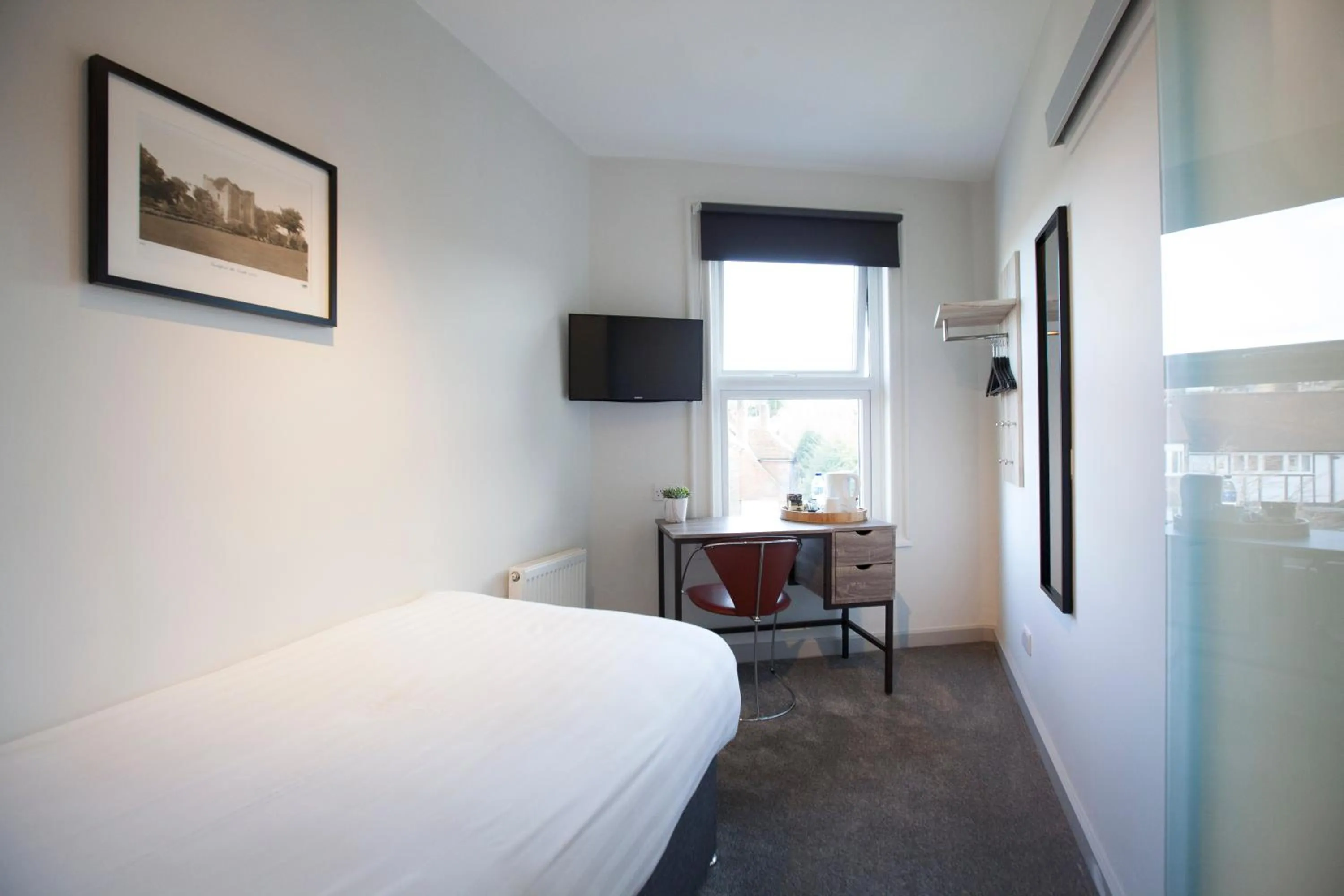 Bed in Asperion Hotel