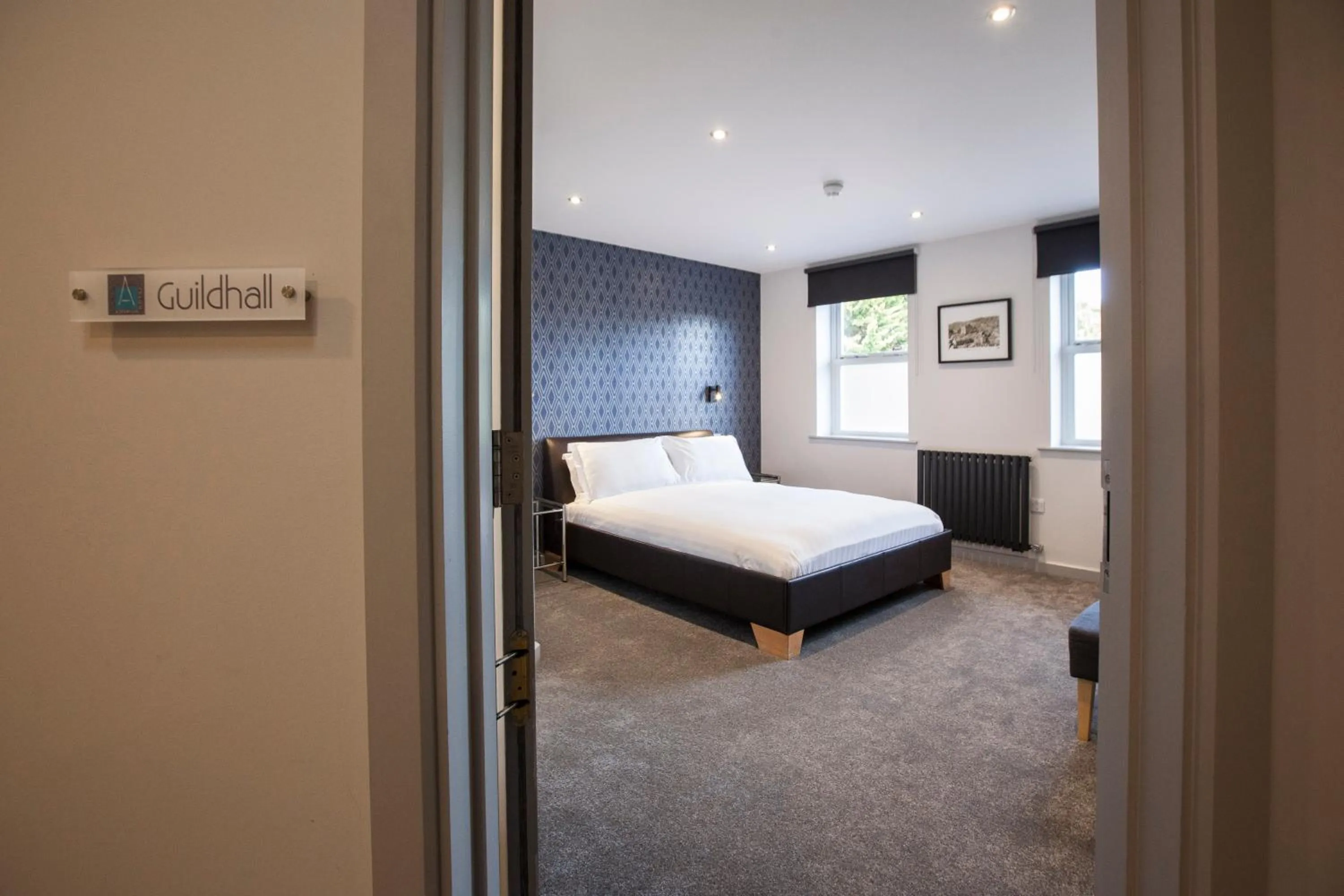 Bed in Asperion Hotel