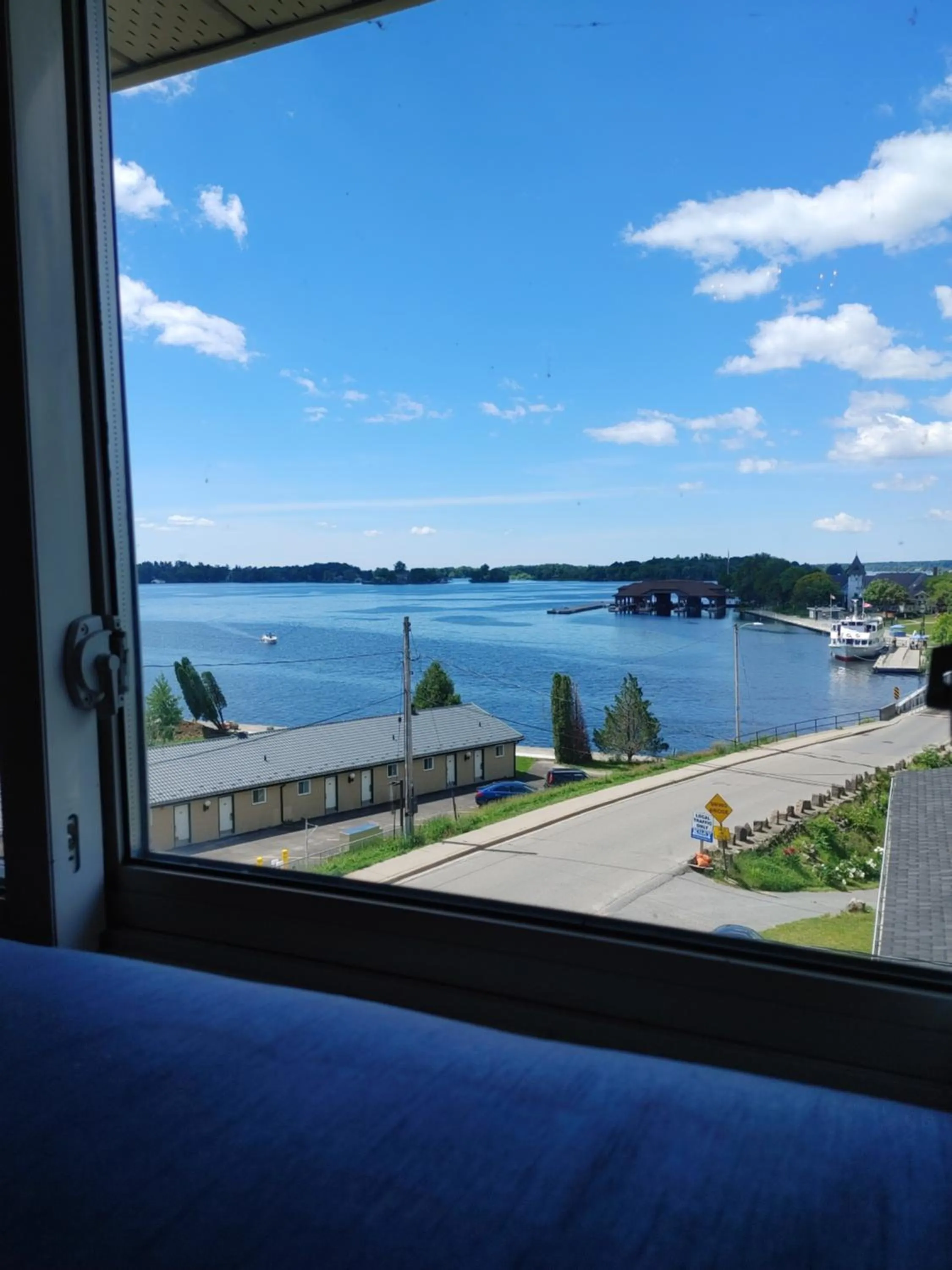 River view in Stonewater Manor B&B