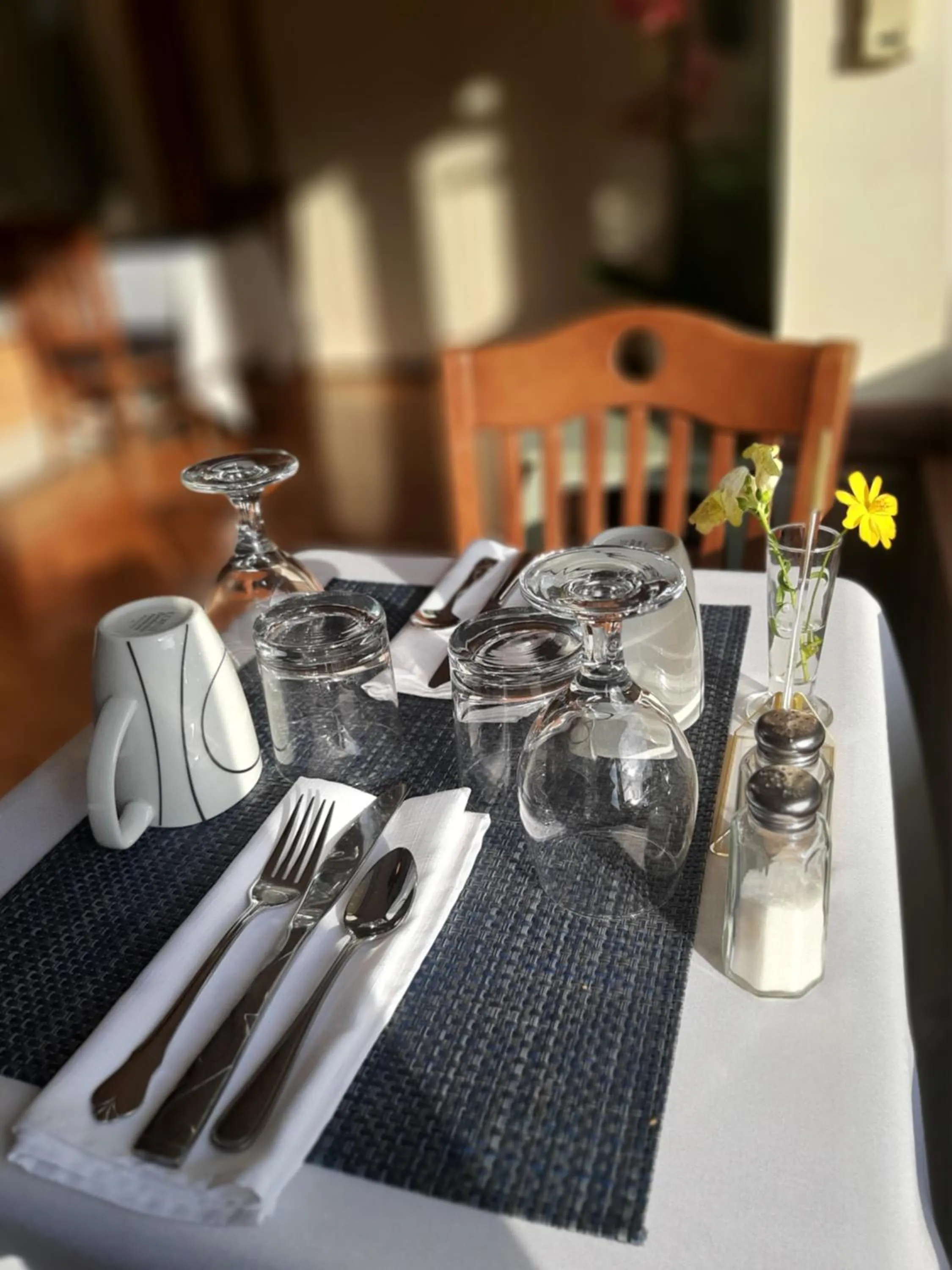 Patio in Stonewater Manor B&B