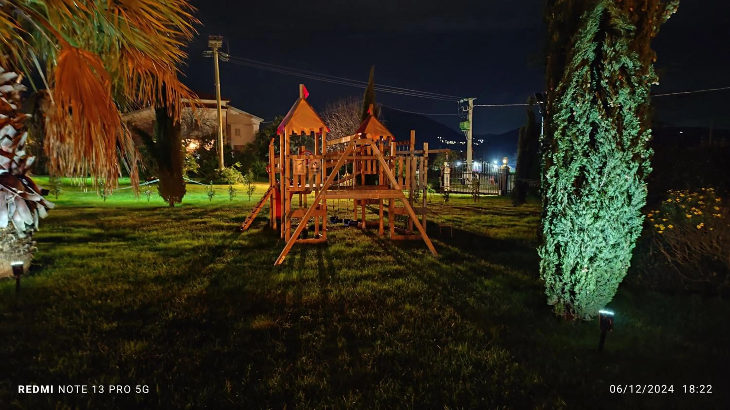 Garden in Villa Cristina