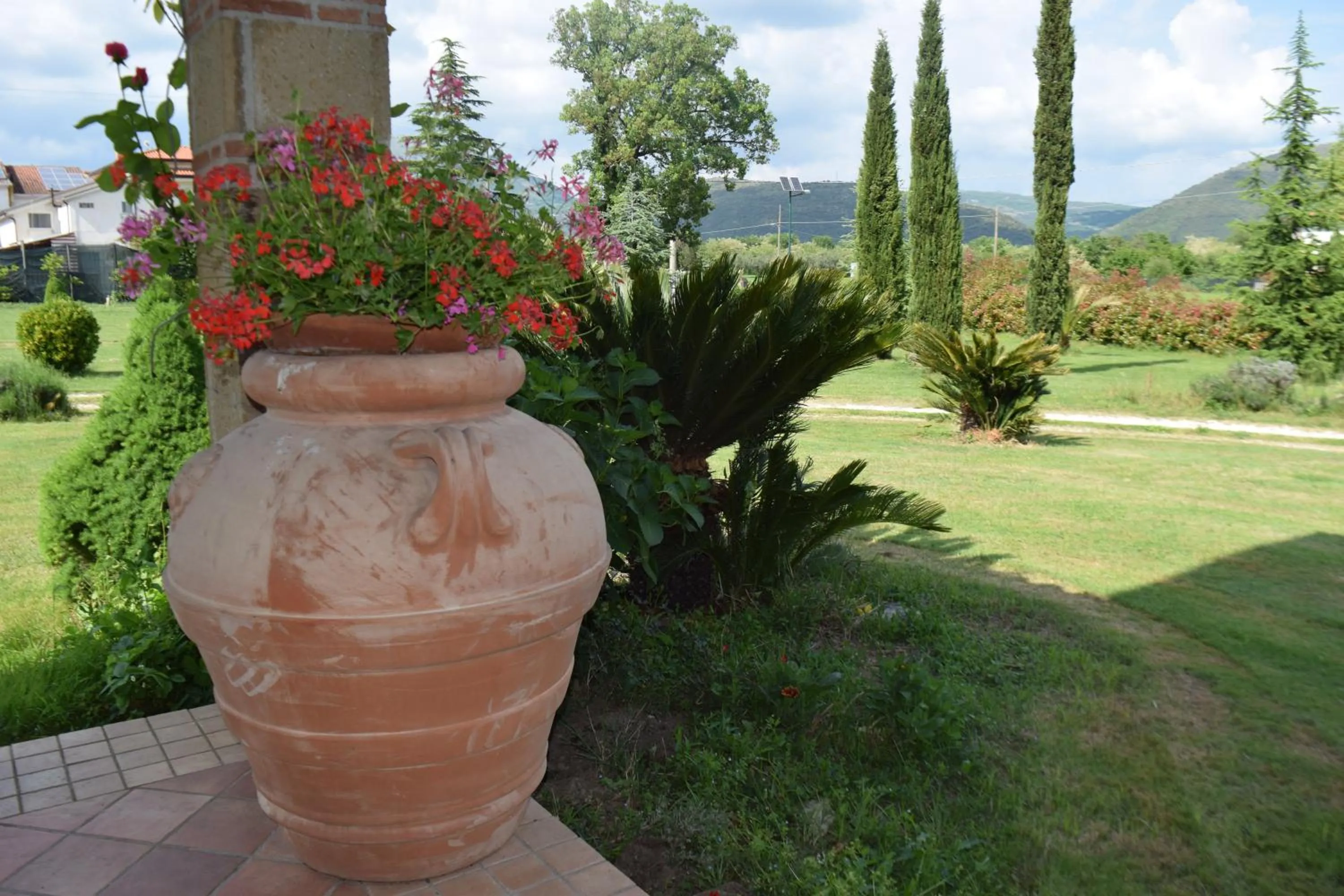 Garden in Villa Cristina