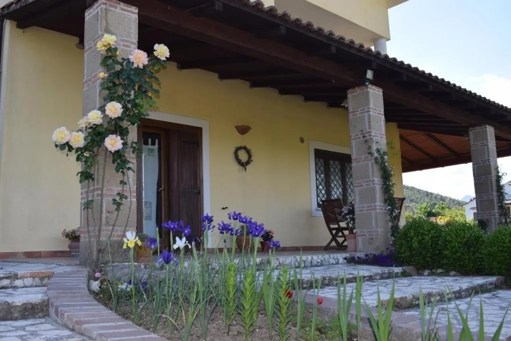 Patio in Villa Cristina