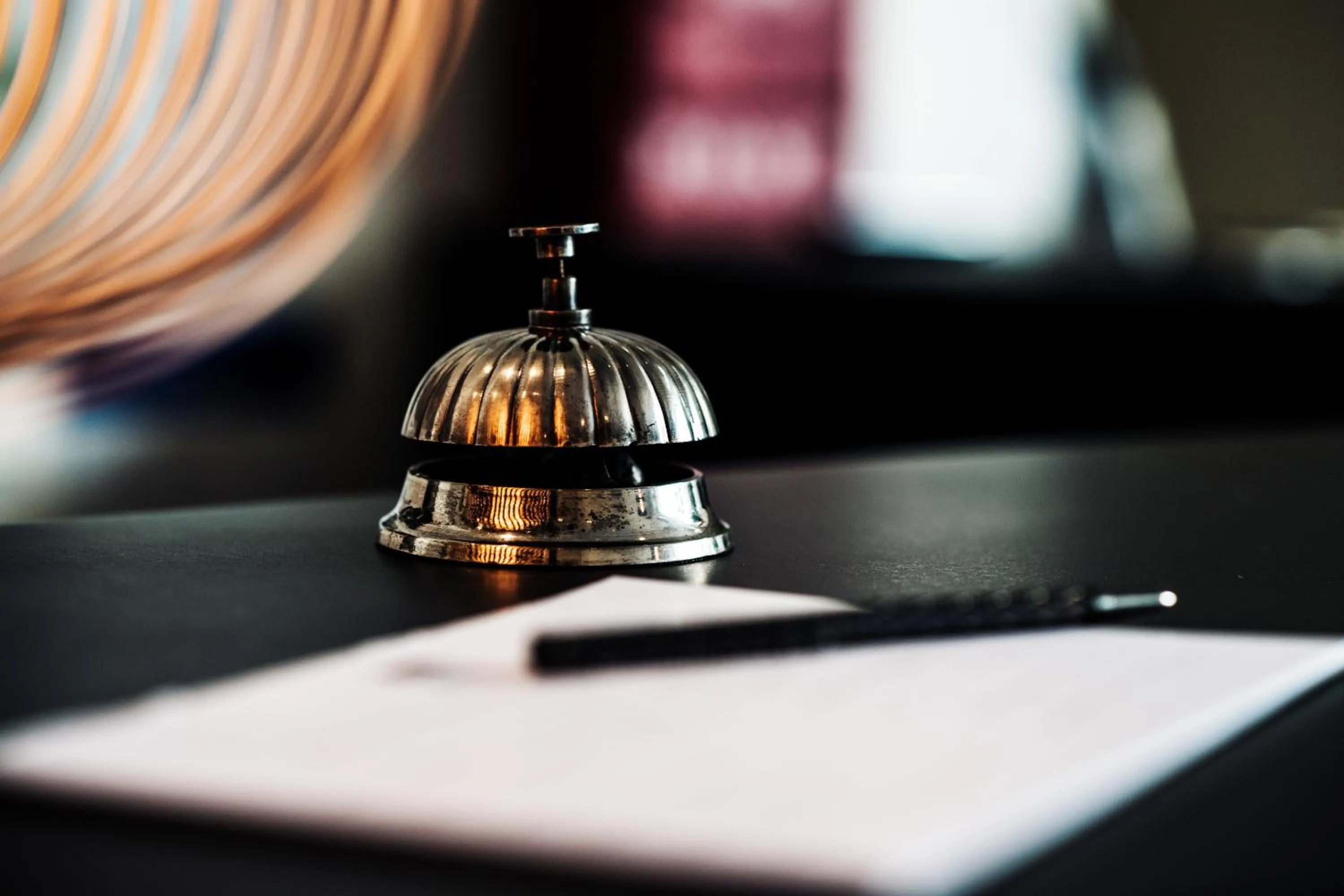 Lobby or reception in Boutique Hotel NI-MO