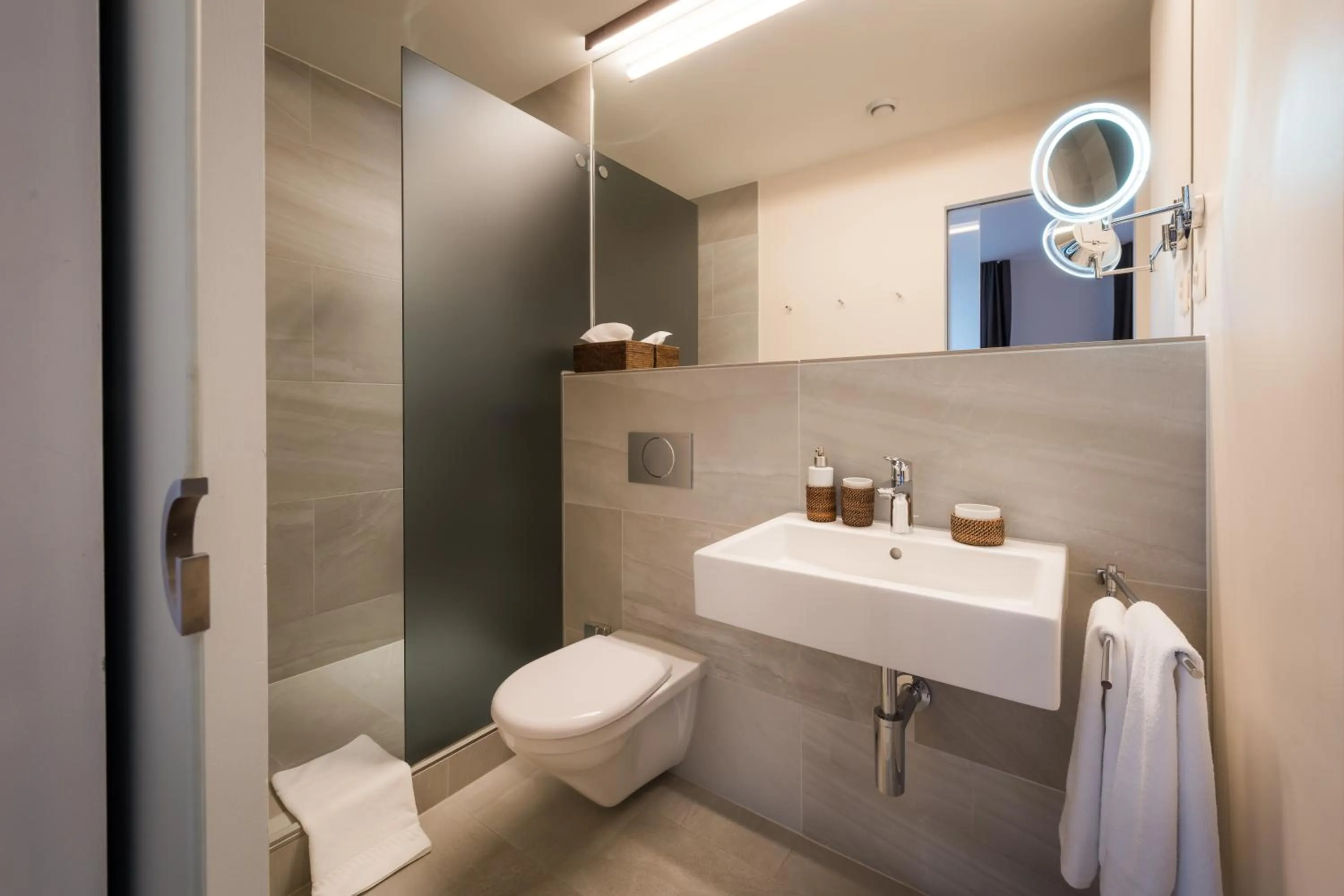 Bathroom in Boutique Hotel NI-MO