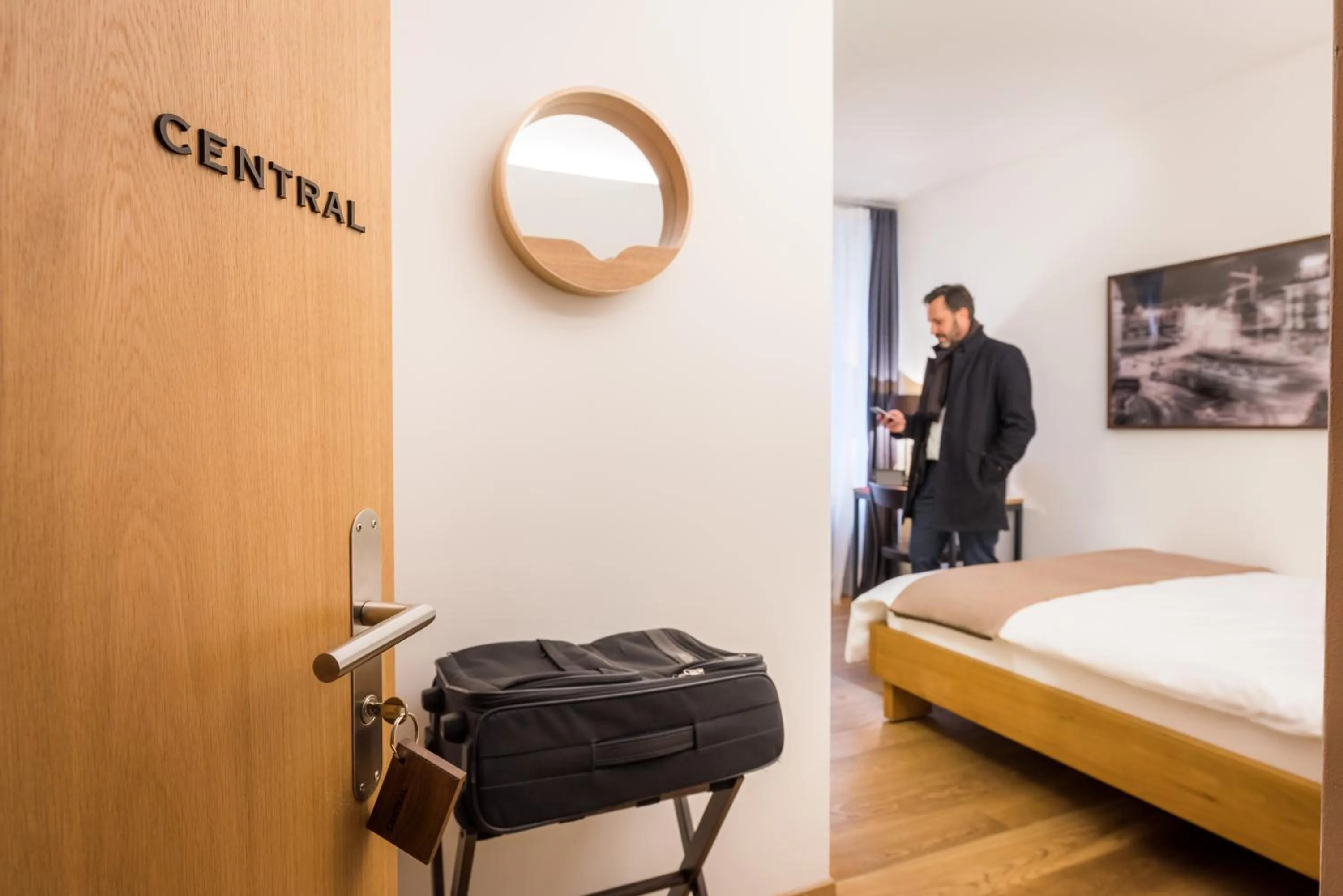 Photo of the whole room, Bed in Boutique Hotel NI-MO