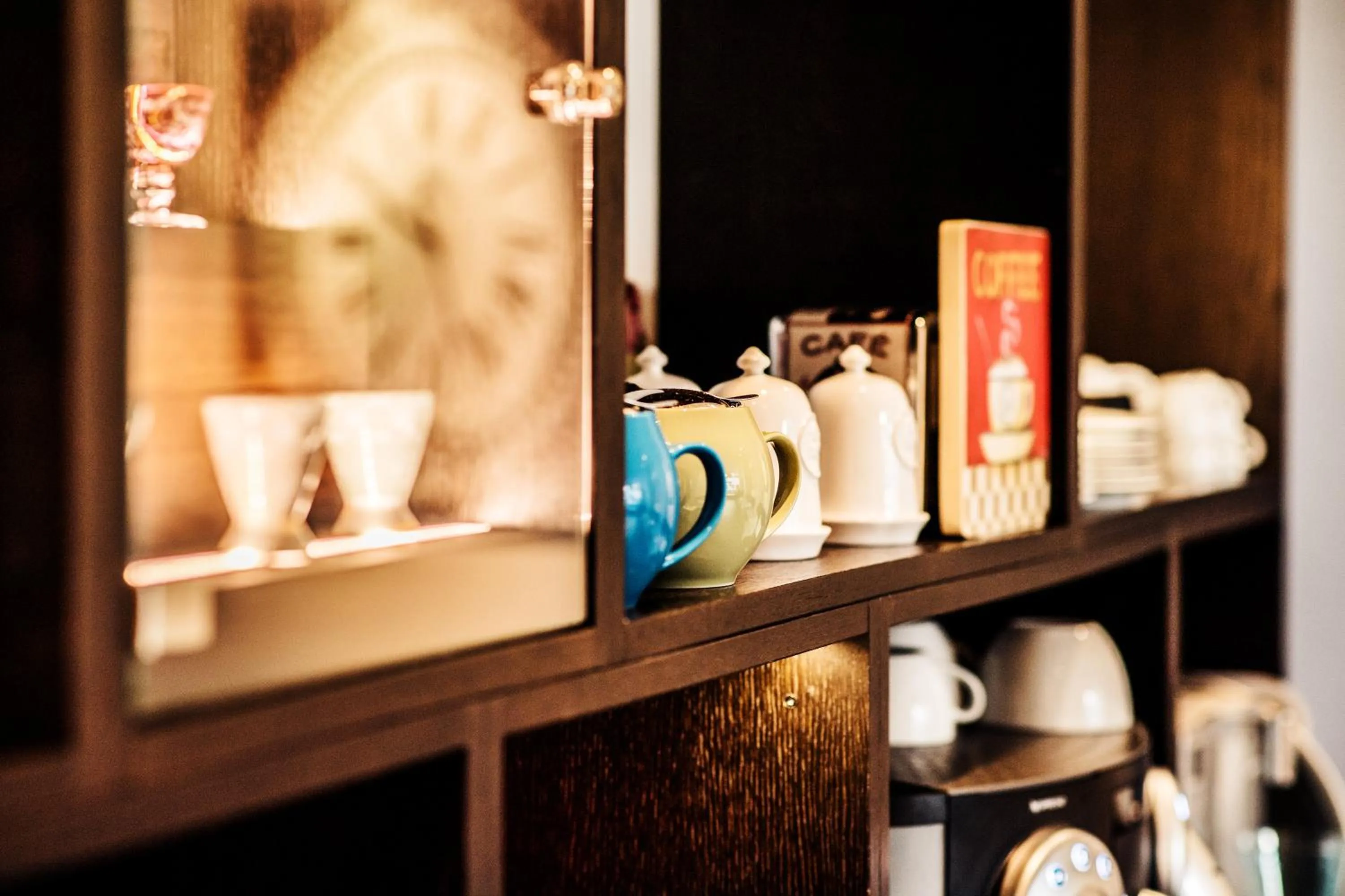 Restaurant/places to eat in Boutique Hotel NI-MO