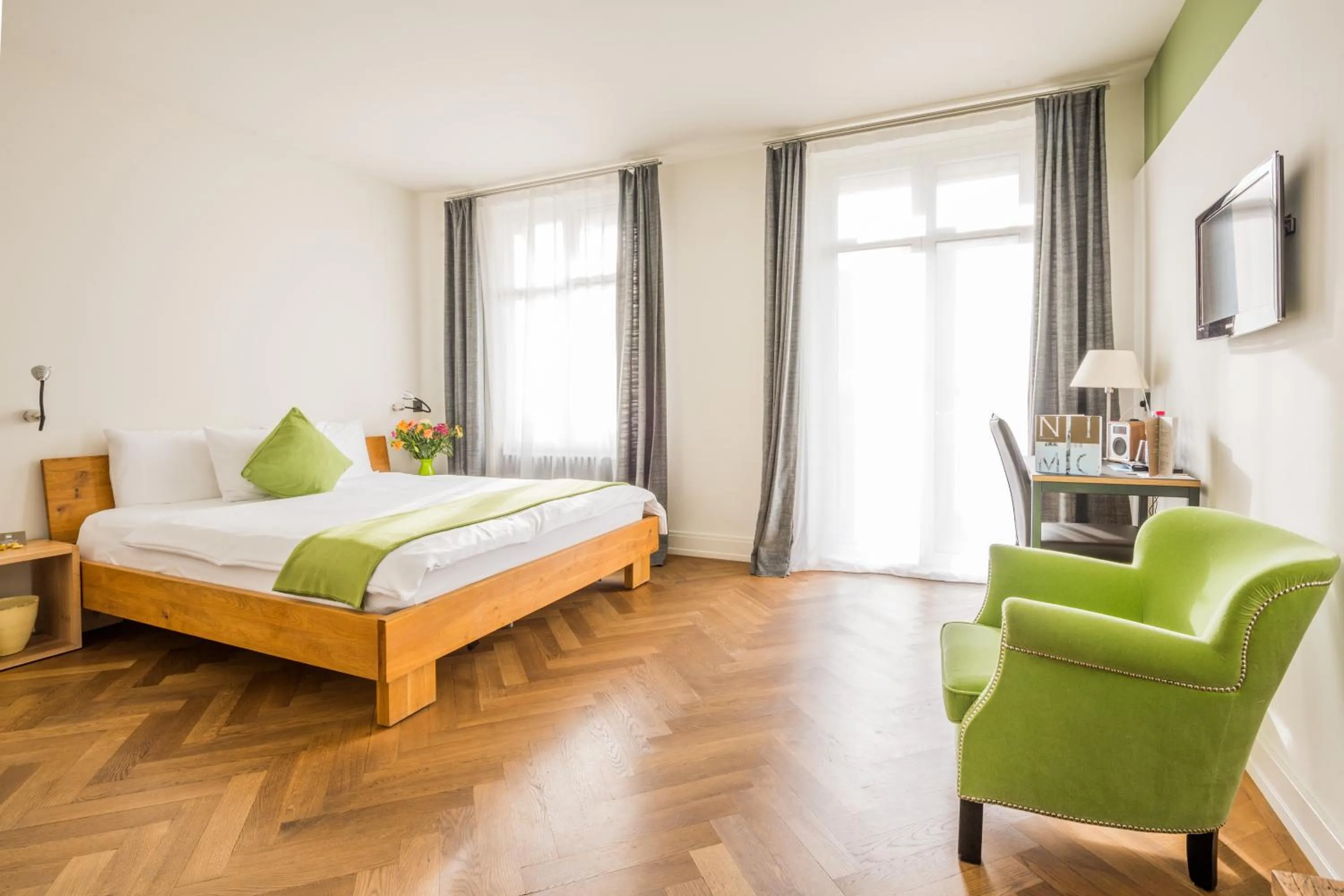 Photo of the whole room, Bed in Boutique Hotel NI-MO