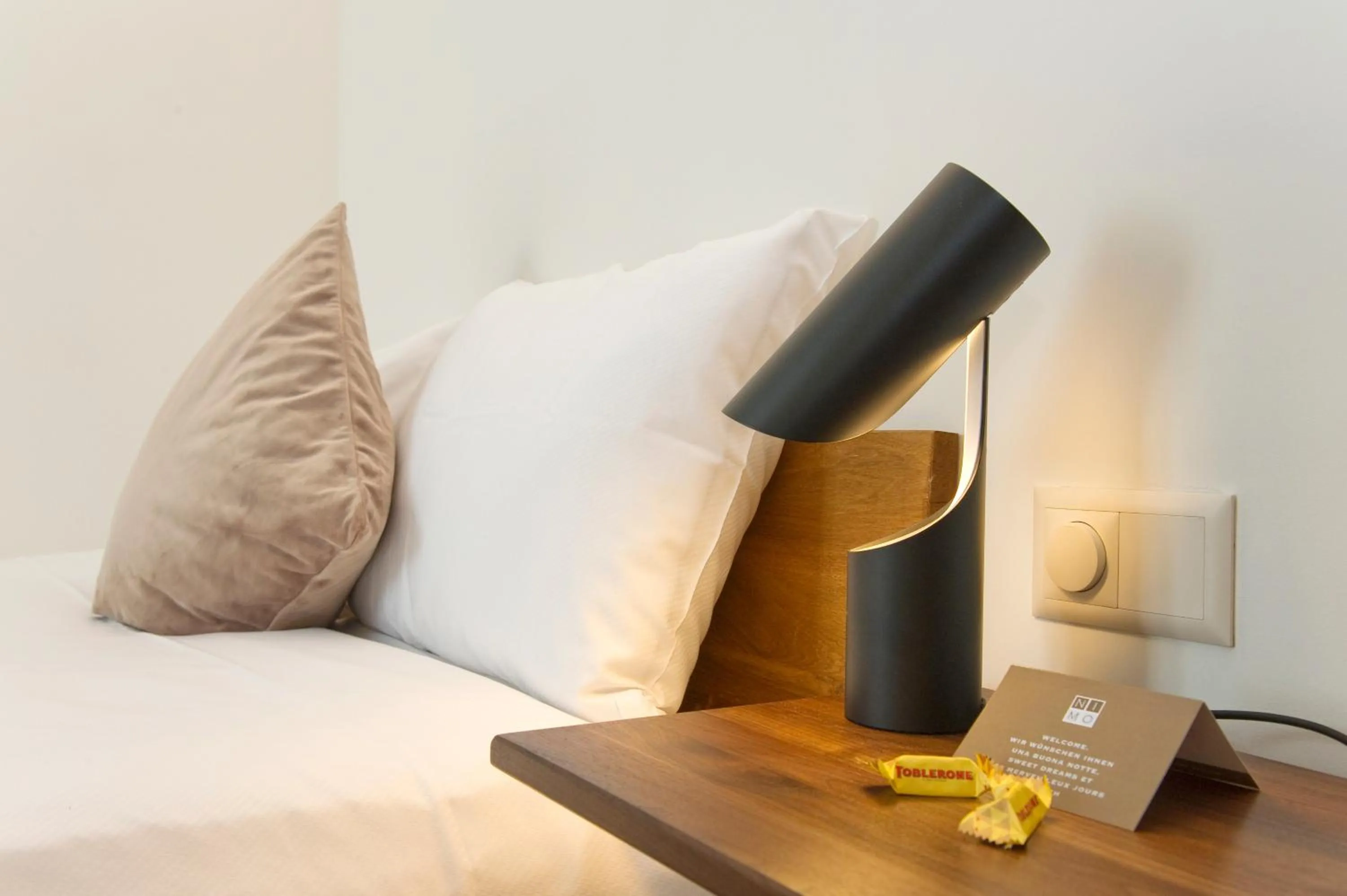 Decorative detail, Bed in Boutique Hotel NI-MO