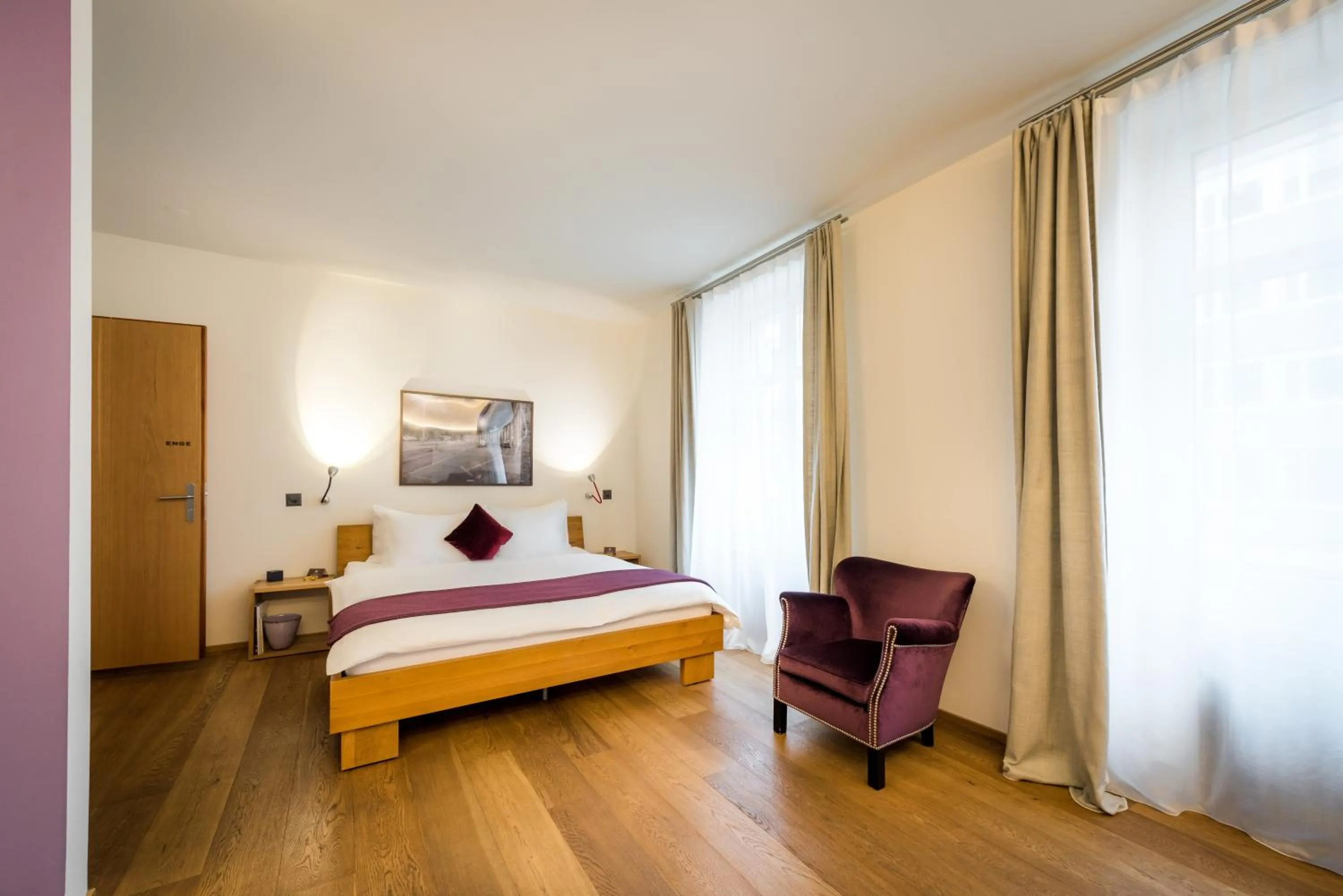 Photo of the whole room, Bed in Boutique Hotel NI-MO