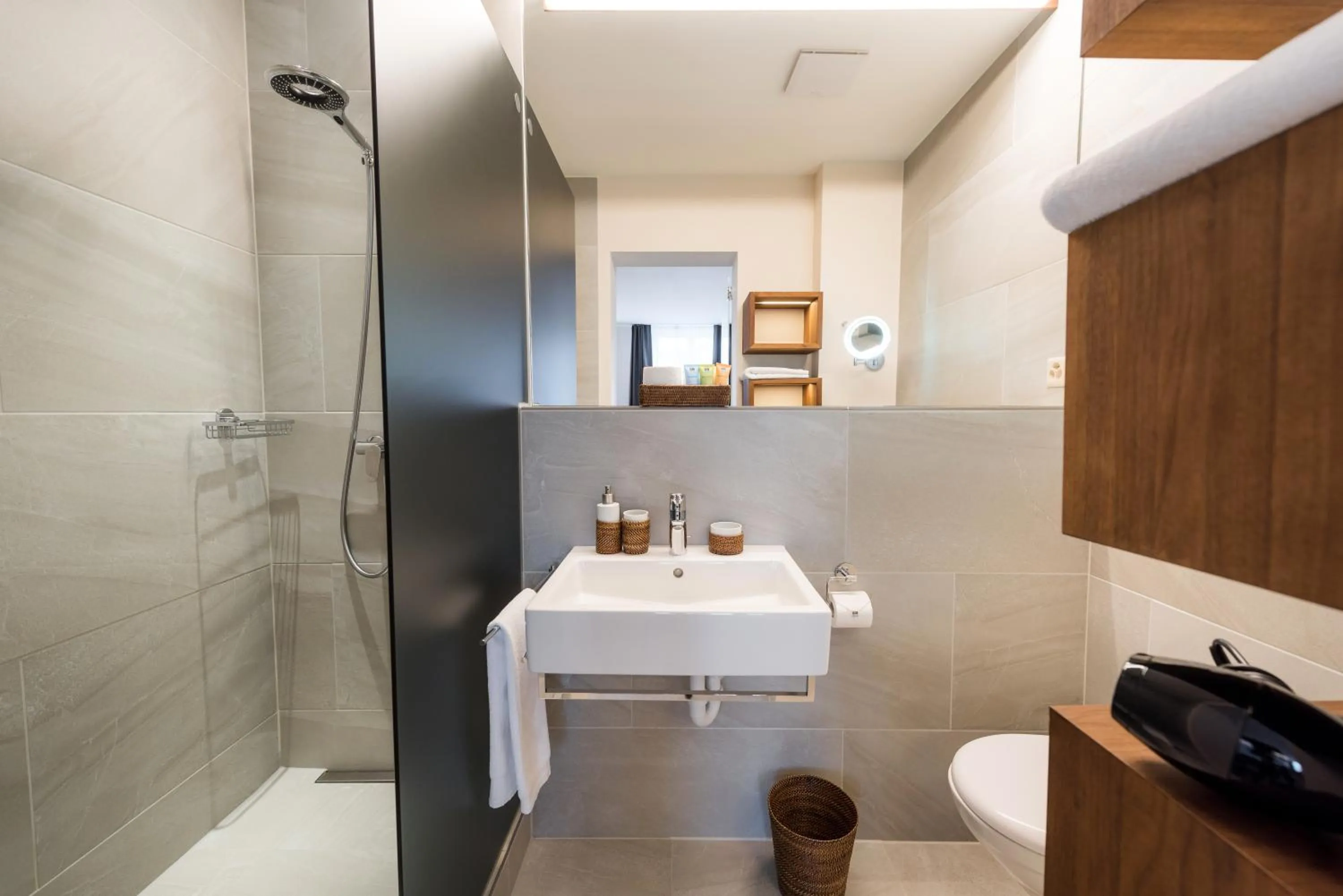 Bathroom in Boutique Hotel NI-MO