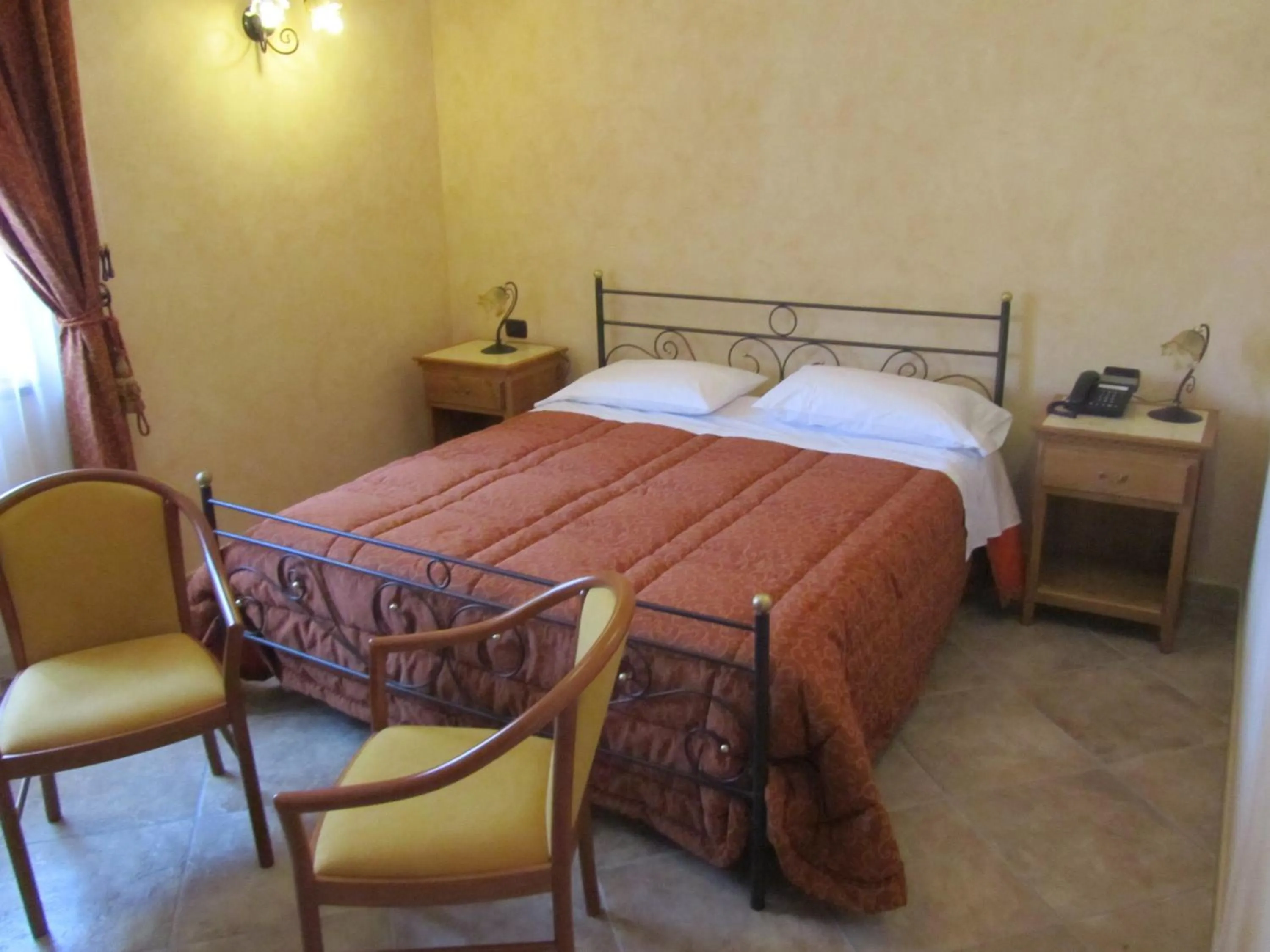 Bed in Relais Il Mulino