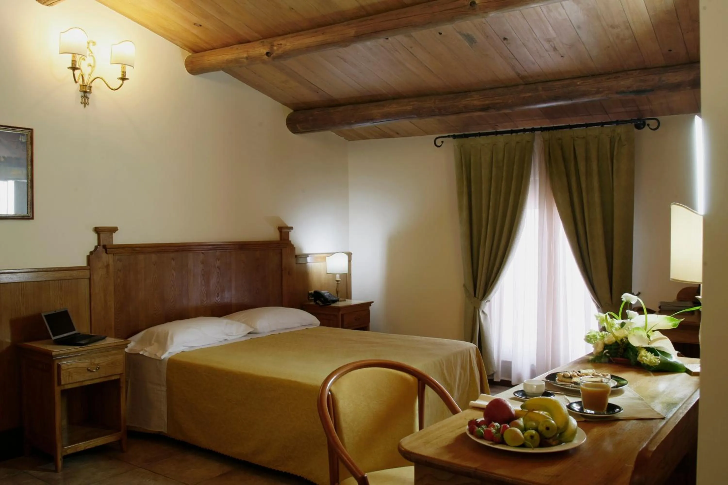 Bed in Relais Il Mulino