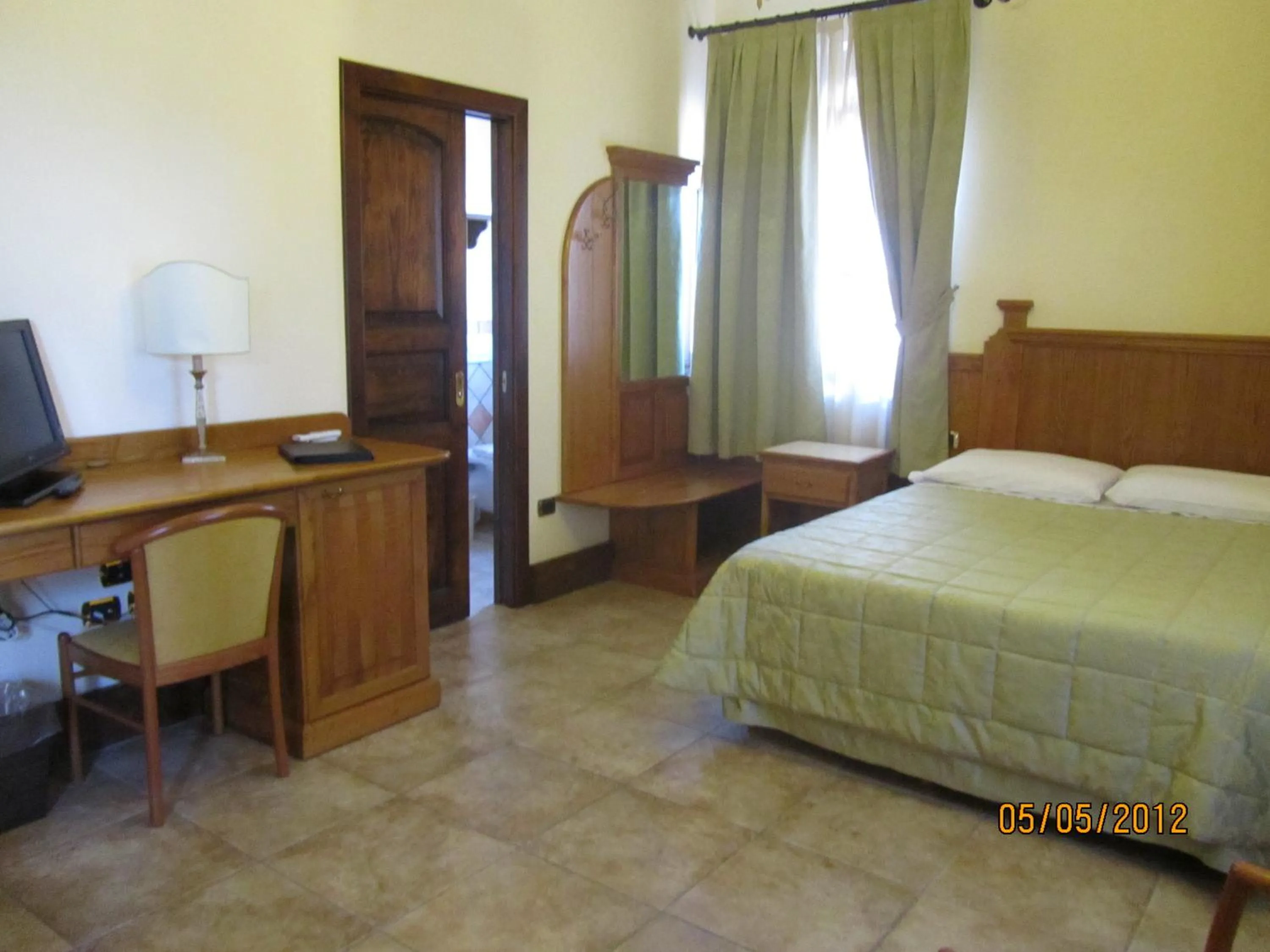 Bed in Relais Il Mulino