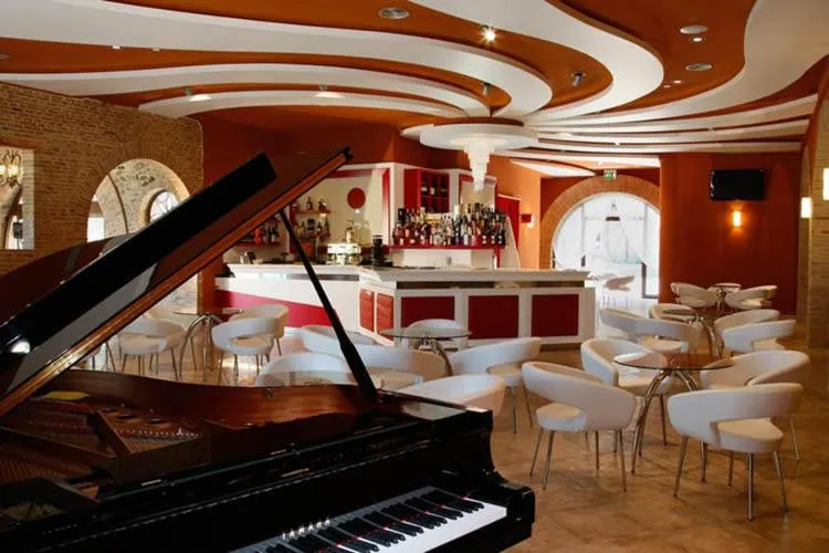 Lounge or bar in Relais Il Mulino