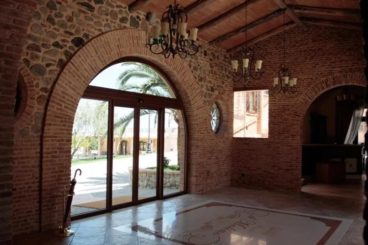 Lobby or reception in Relais Il Mulino