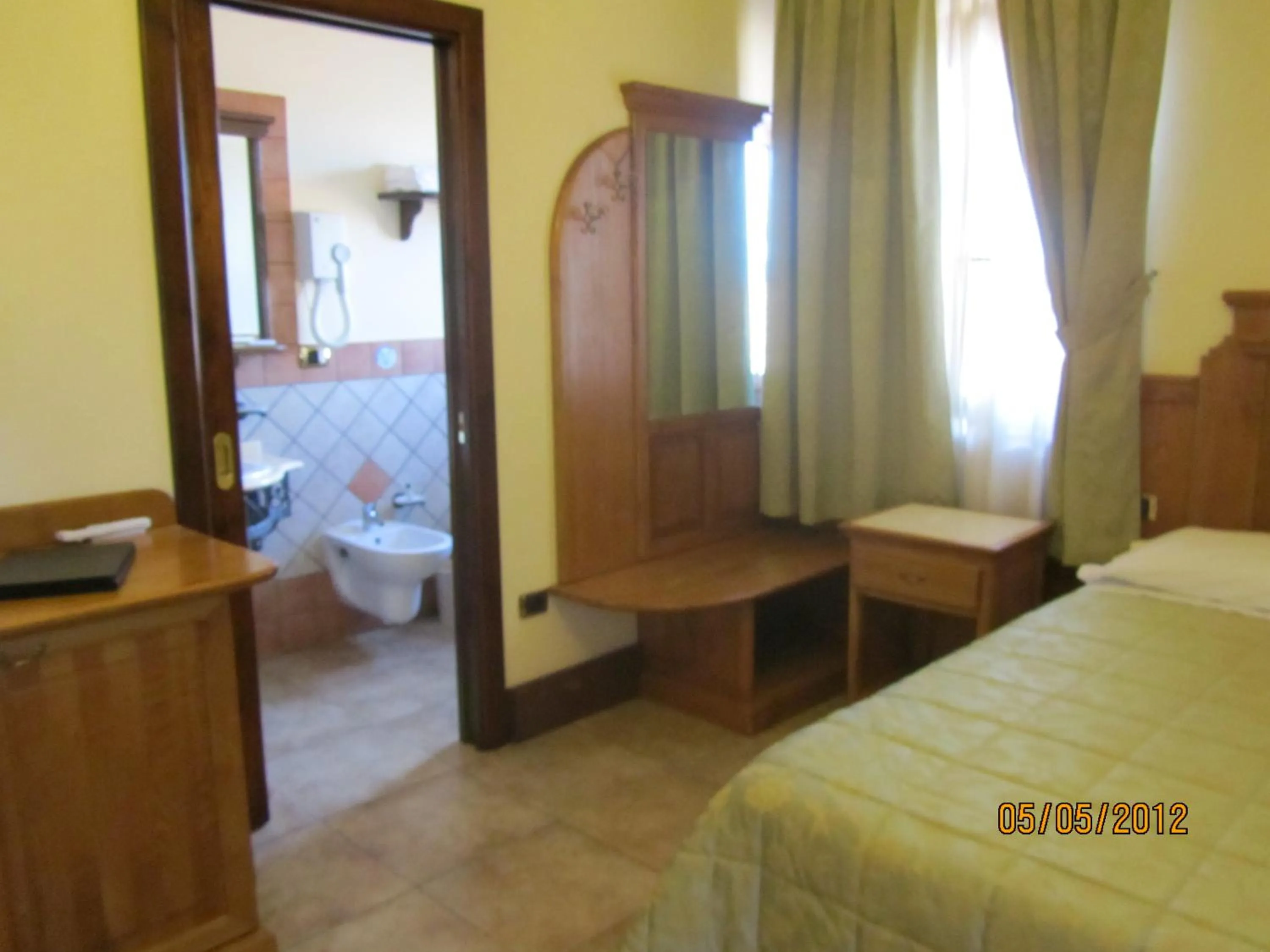 Bed in Relais Il Mulino