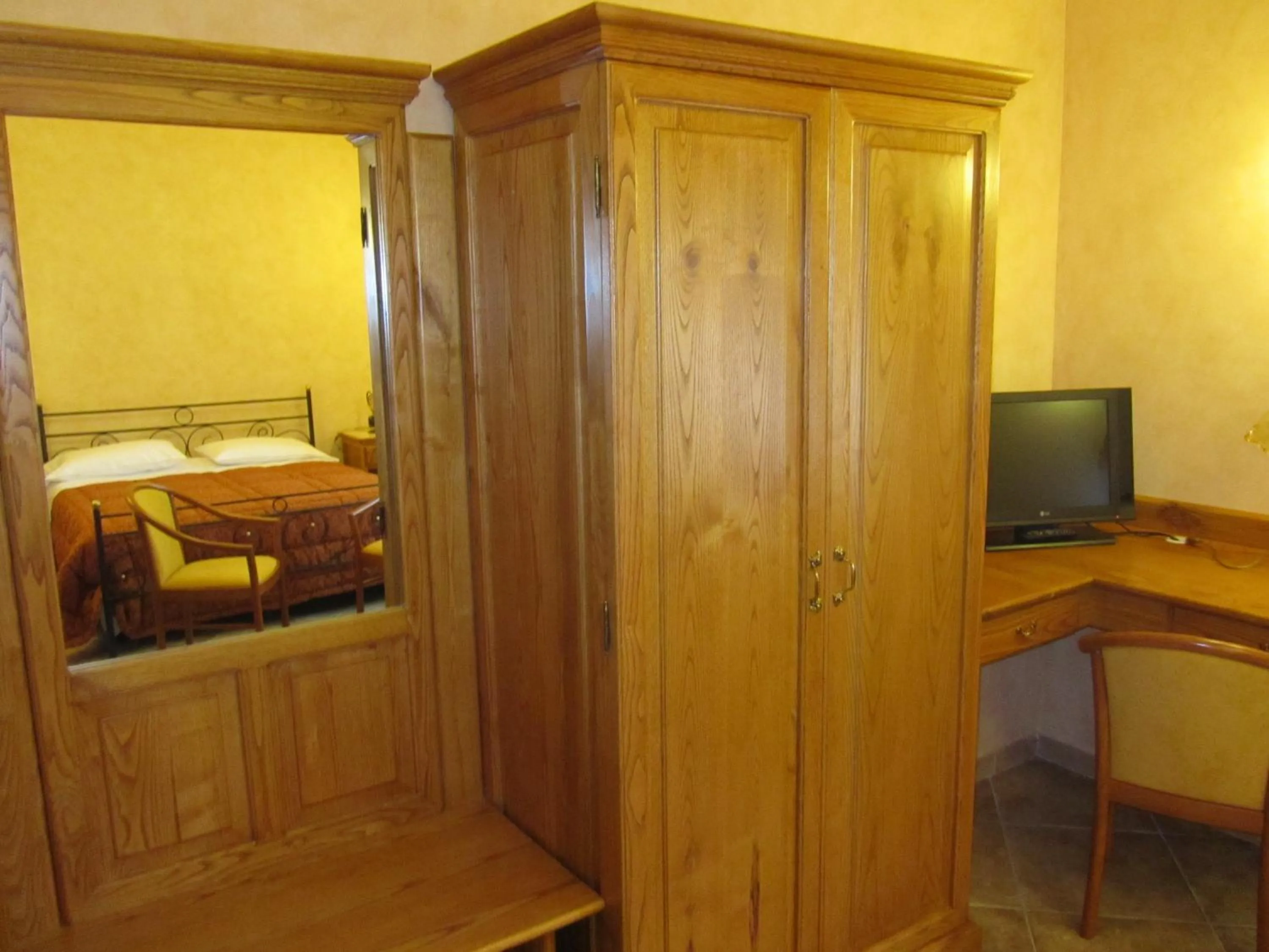 Bed in Relais Il Mulino