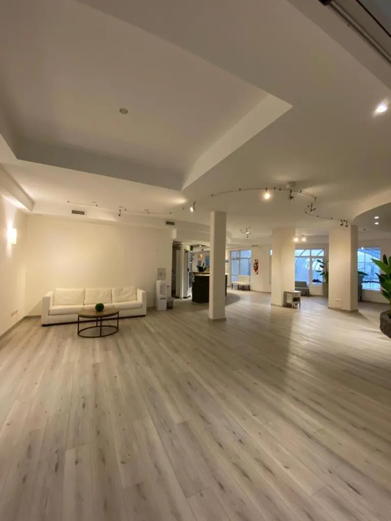 Lobby or reception in Costa Carilo Apart de Mar By HS