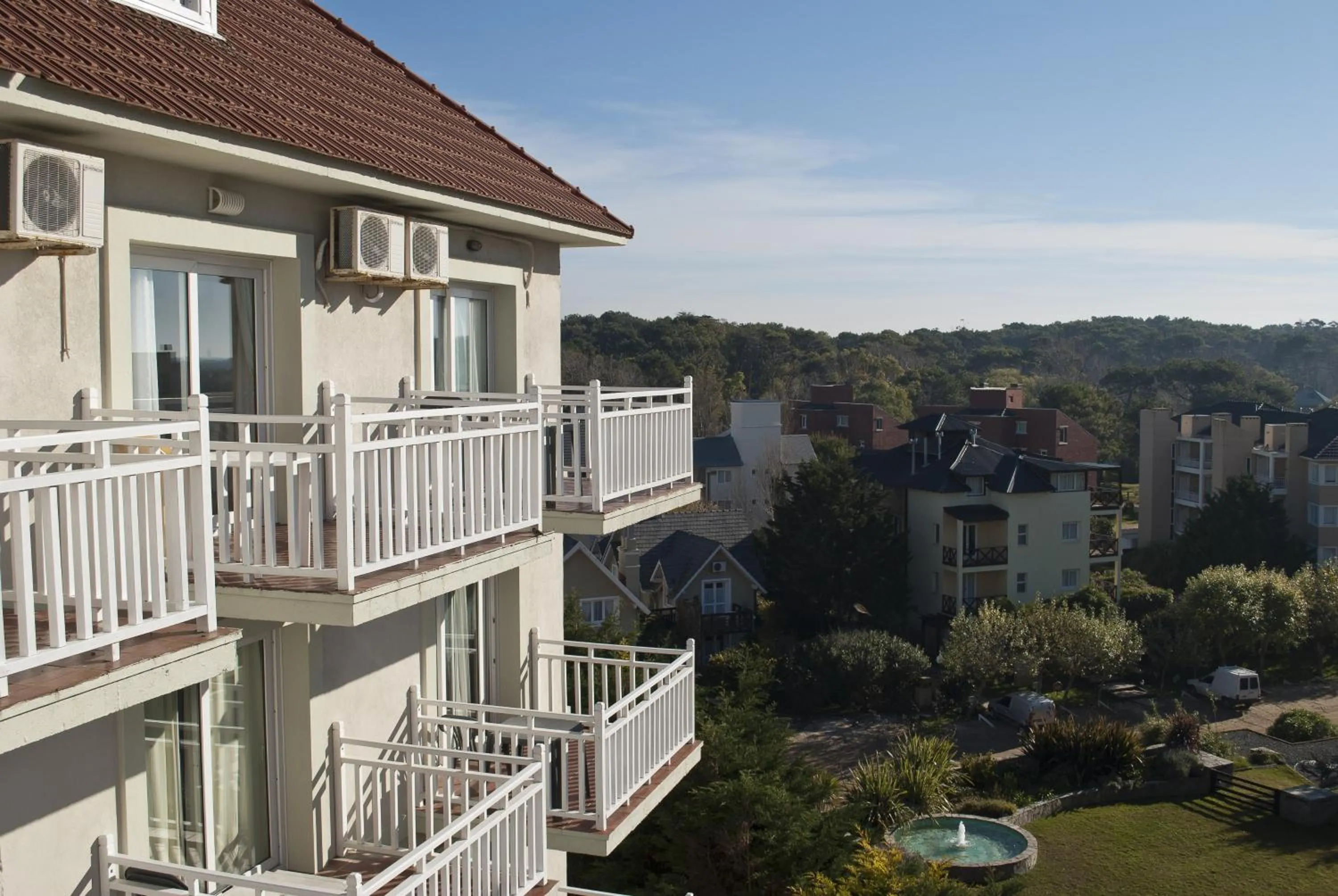 Balcony/Terrace in Costa Carilo Apart de Mar By HS