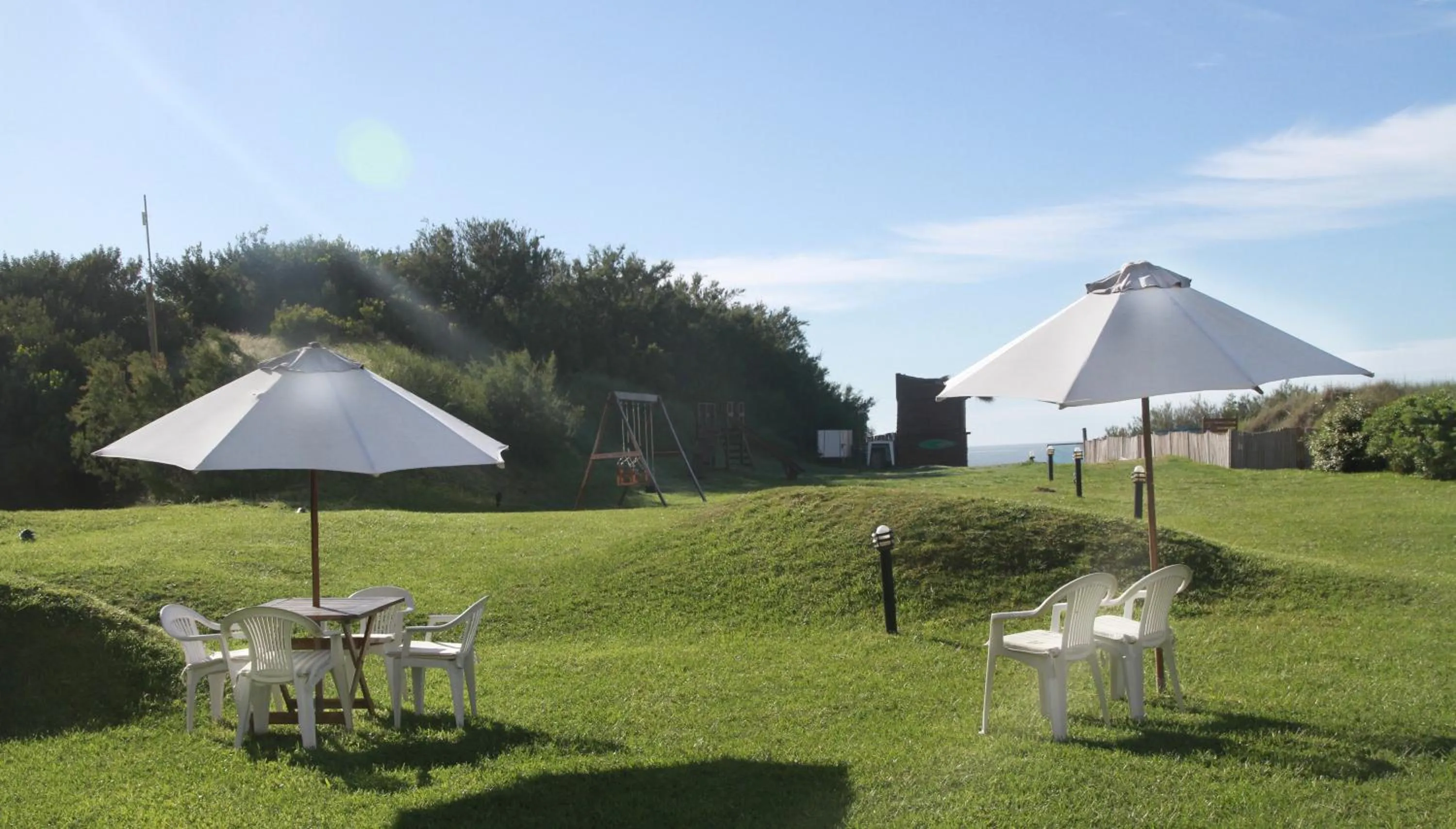 Garden in Costa Carilo Apart de Mar By HS