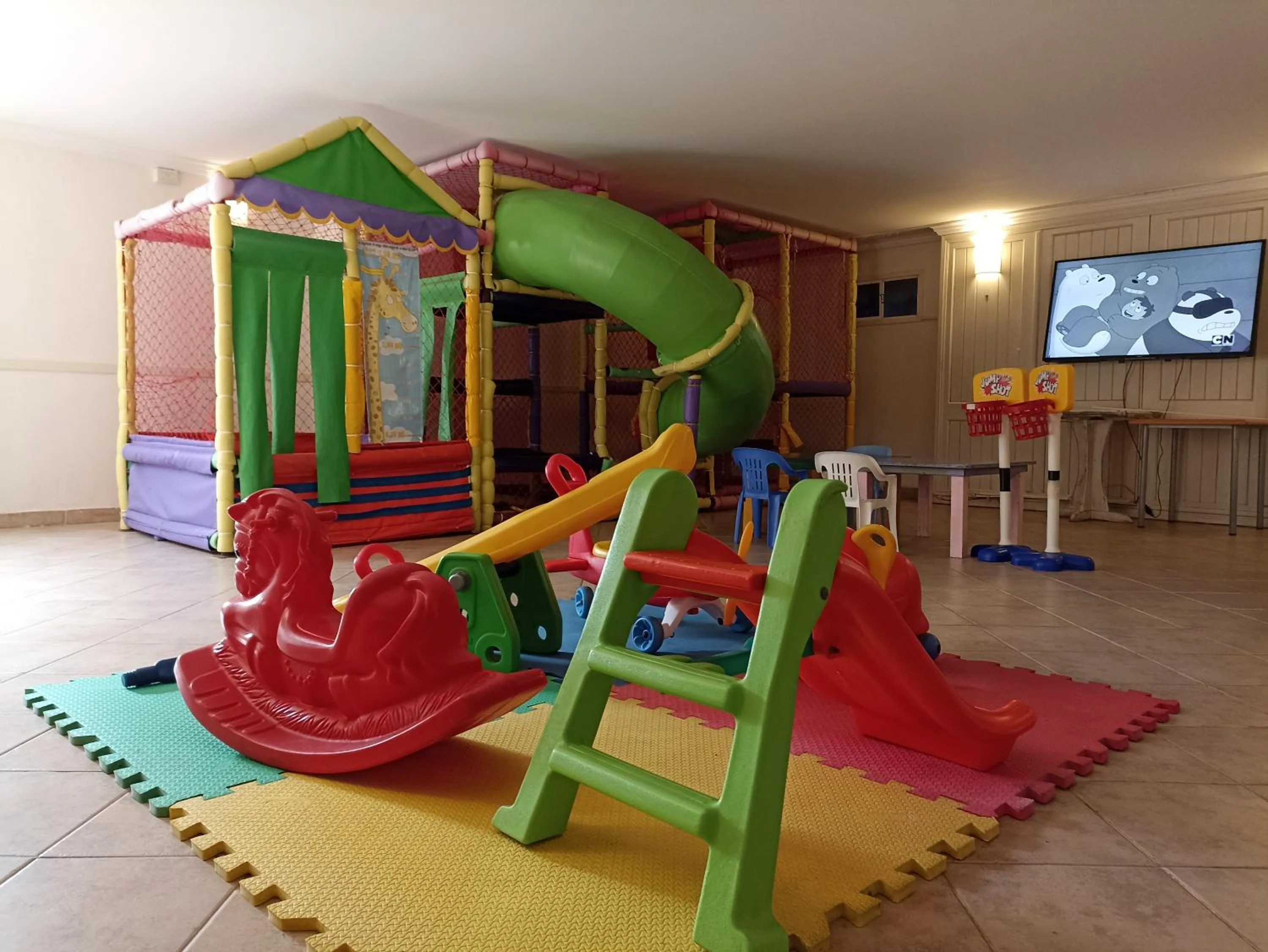 Game Room in Costa Carilo Apart de Mar By HS