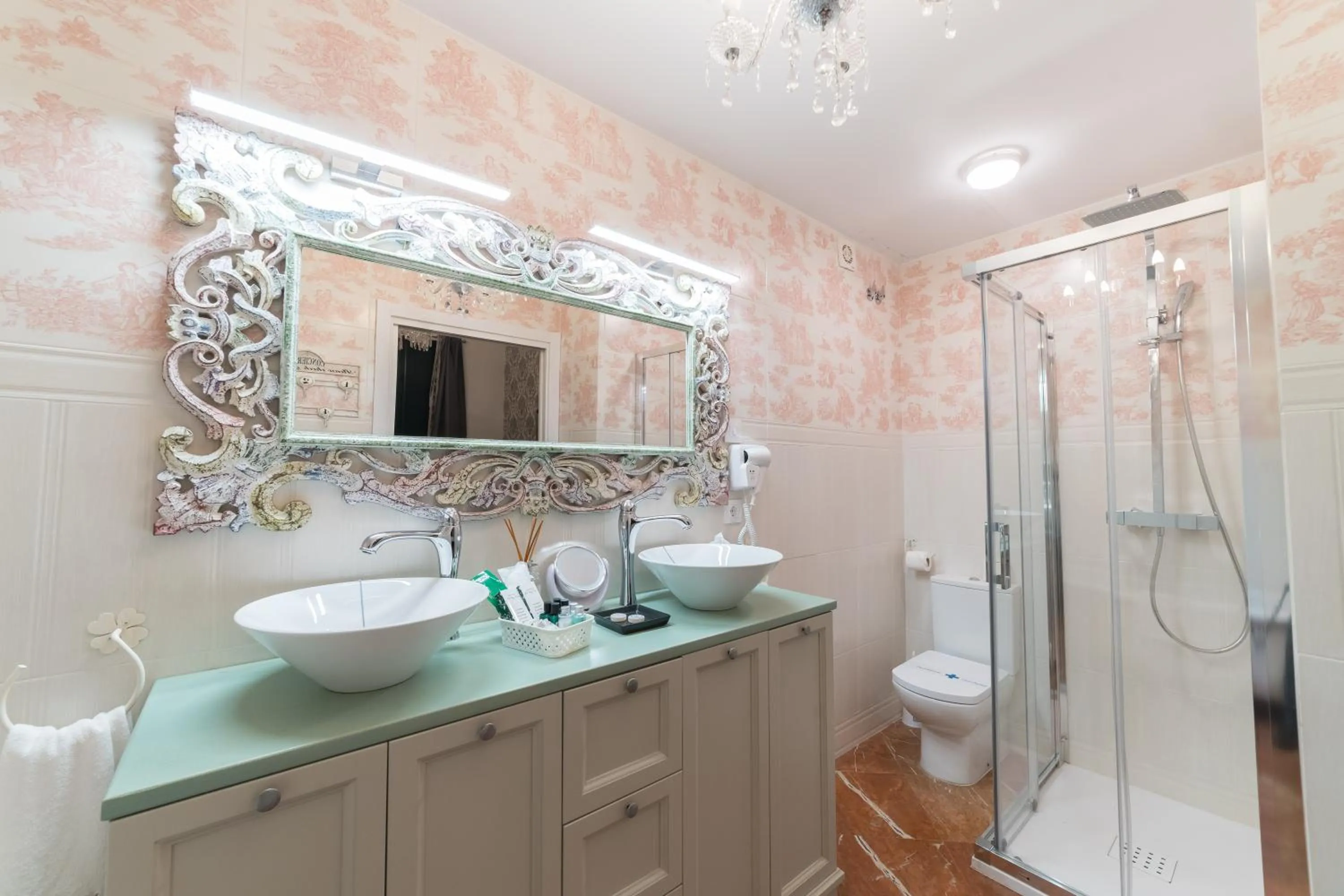 Bathroom in Rey Don Pedro Luxury Home