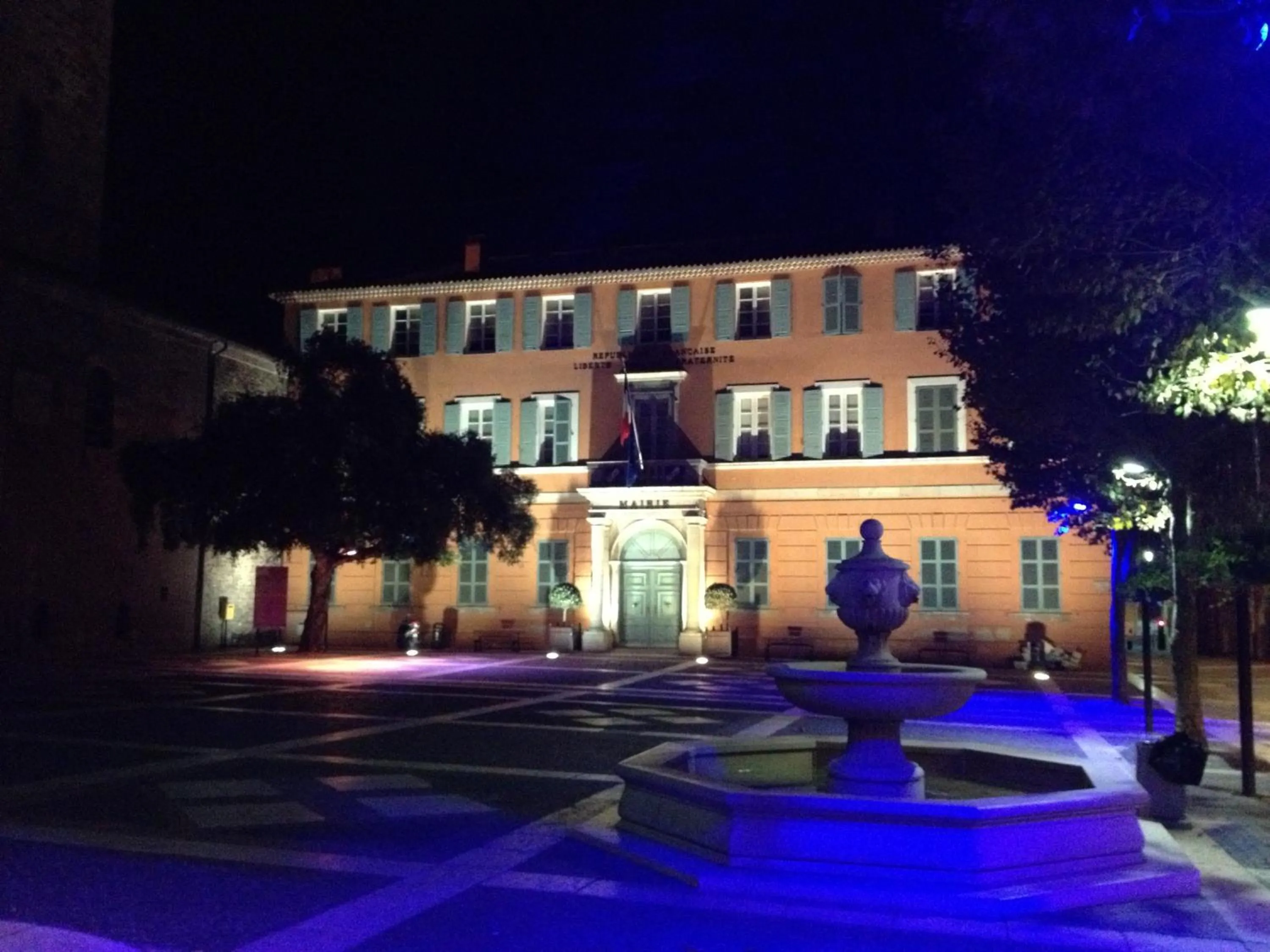 Area and facilities in Hotel Le Flore