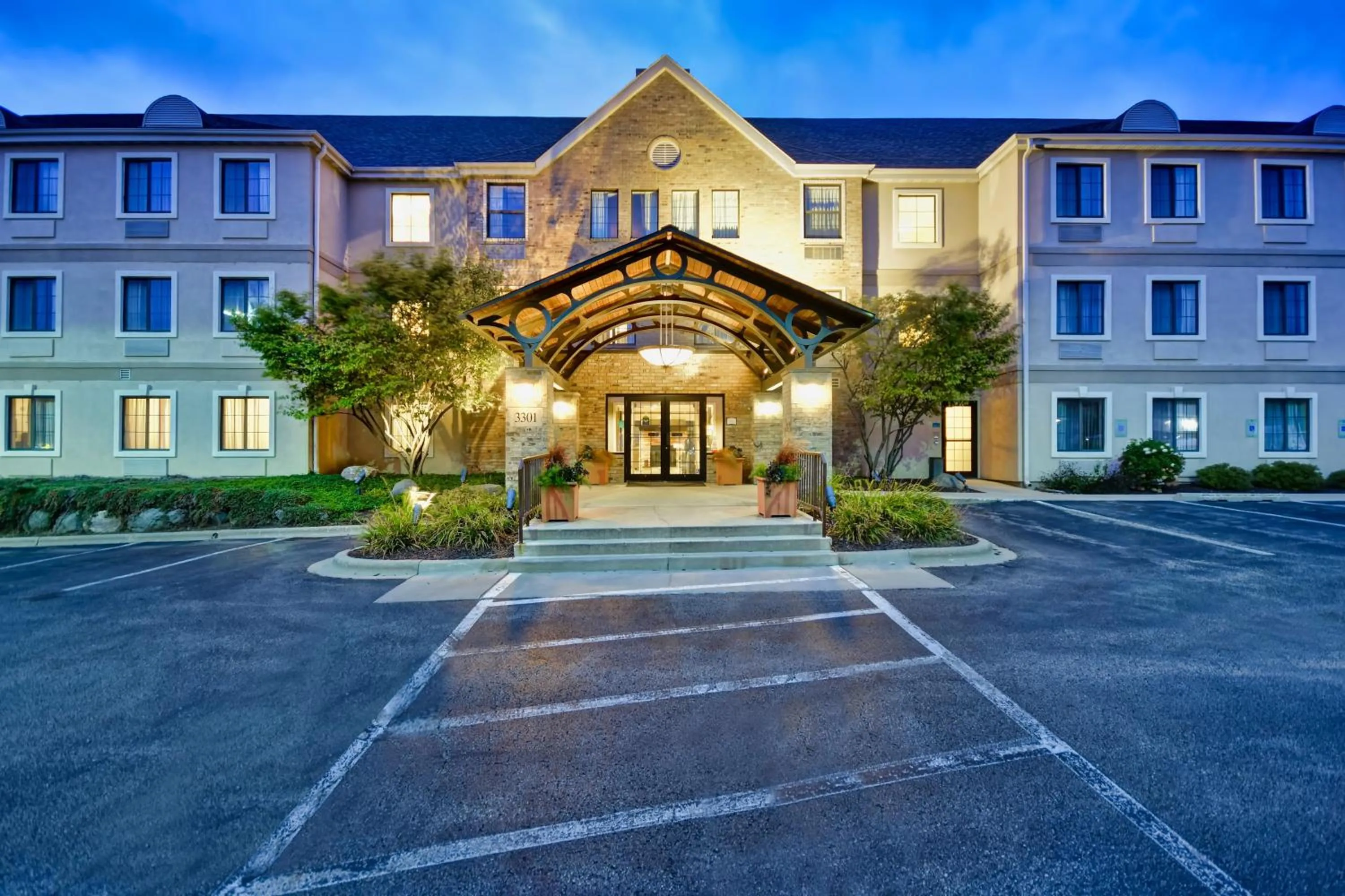 Property building in Staybridge Suites Madison - East by IHG