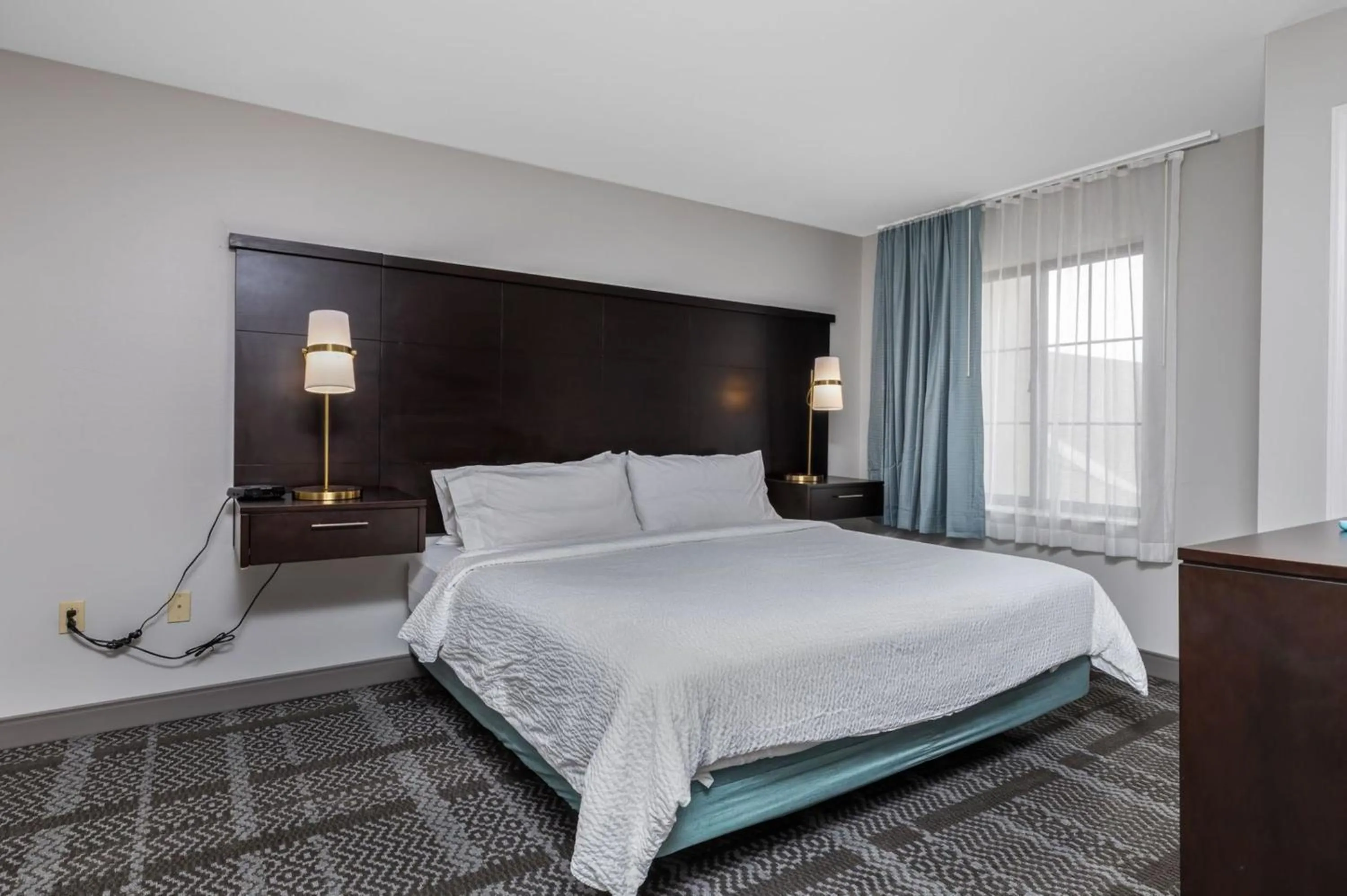 Photo of the whole room, Bed in Staybridge Suites Madison - East by IHG