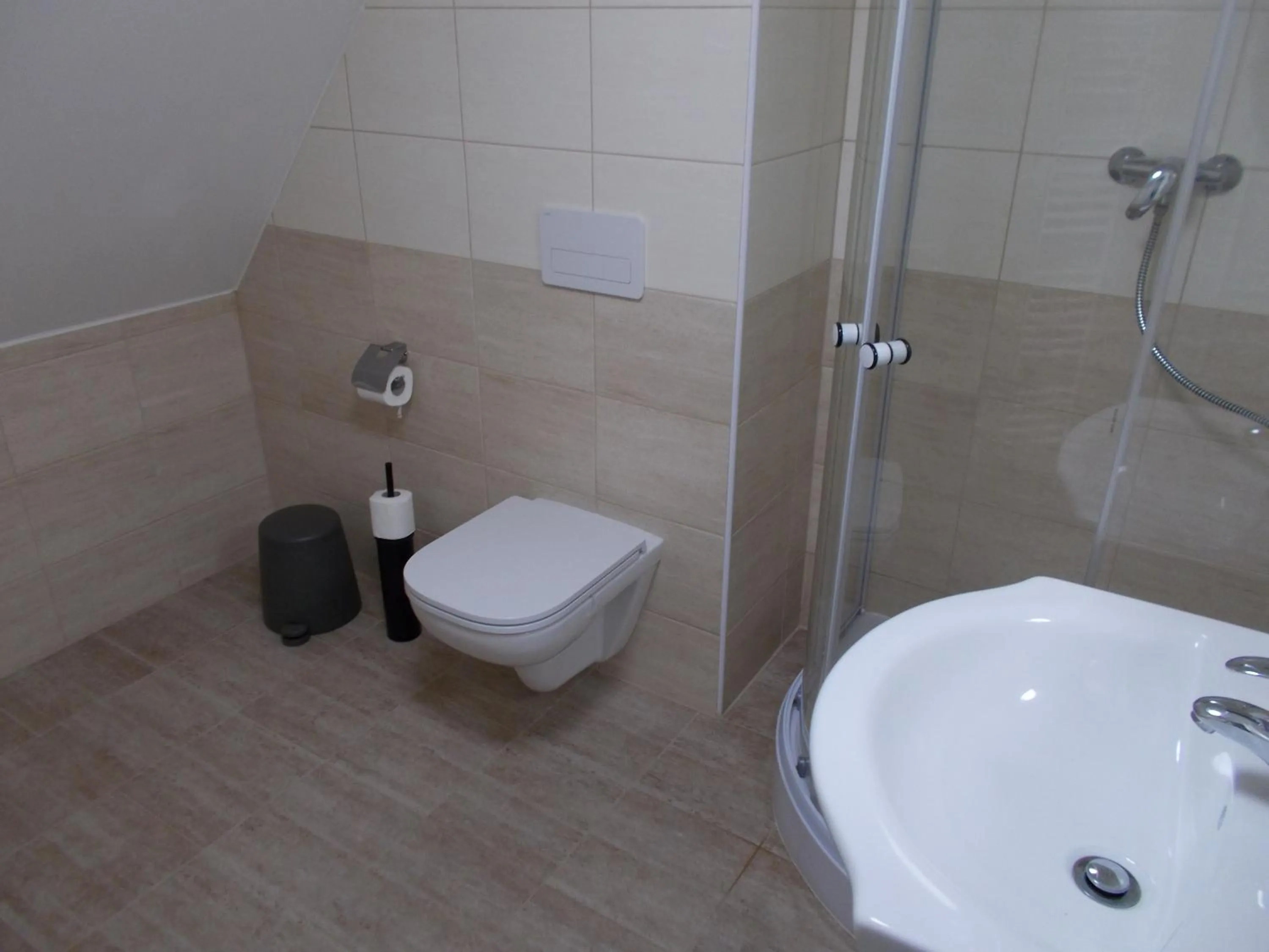 Toilet in Neklanova Apartments