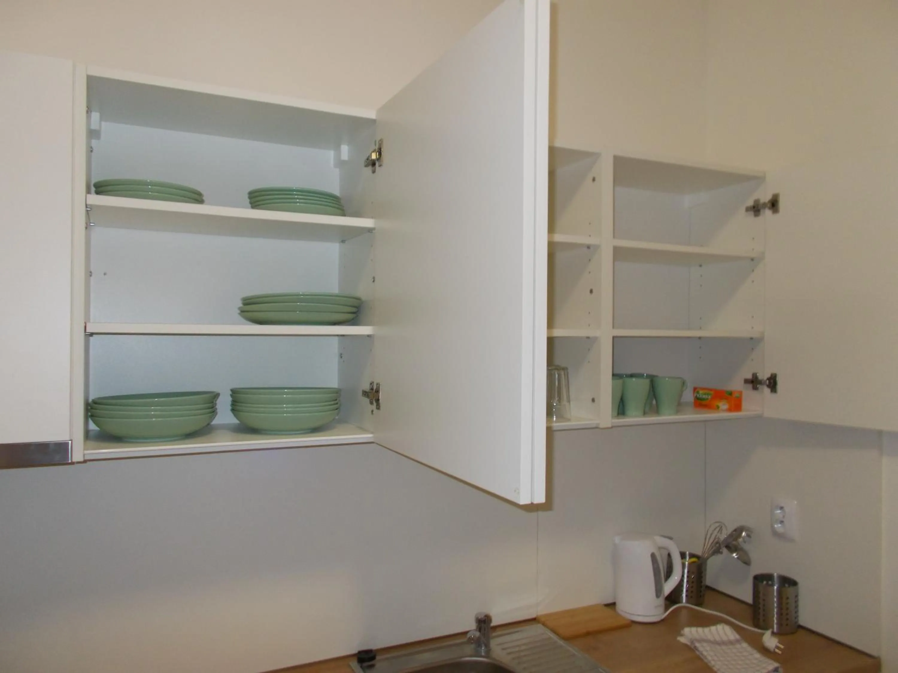 Dining area in Neklanova Apartments