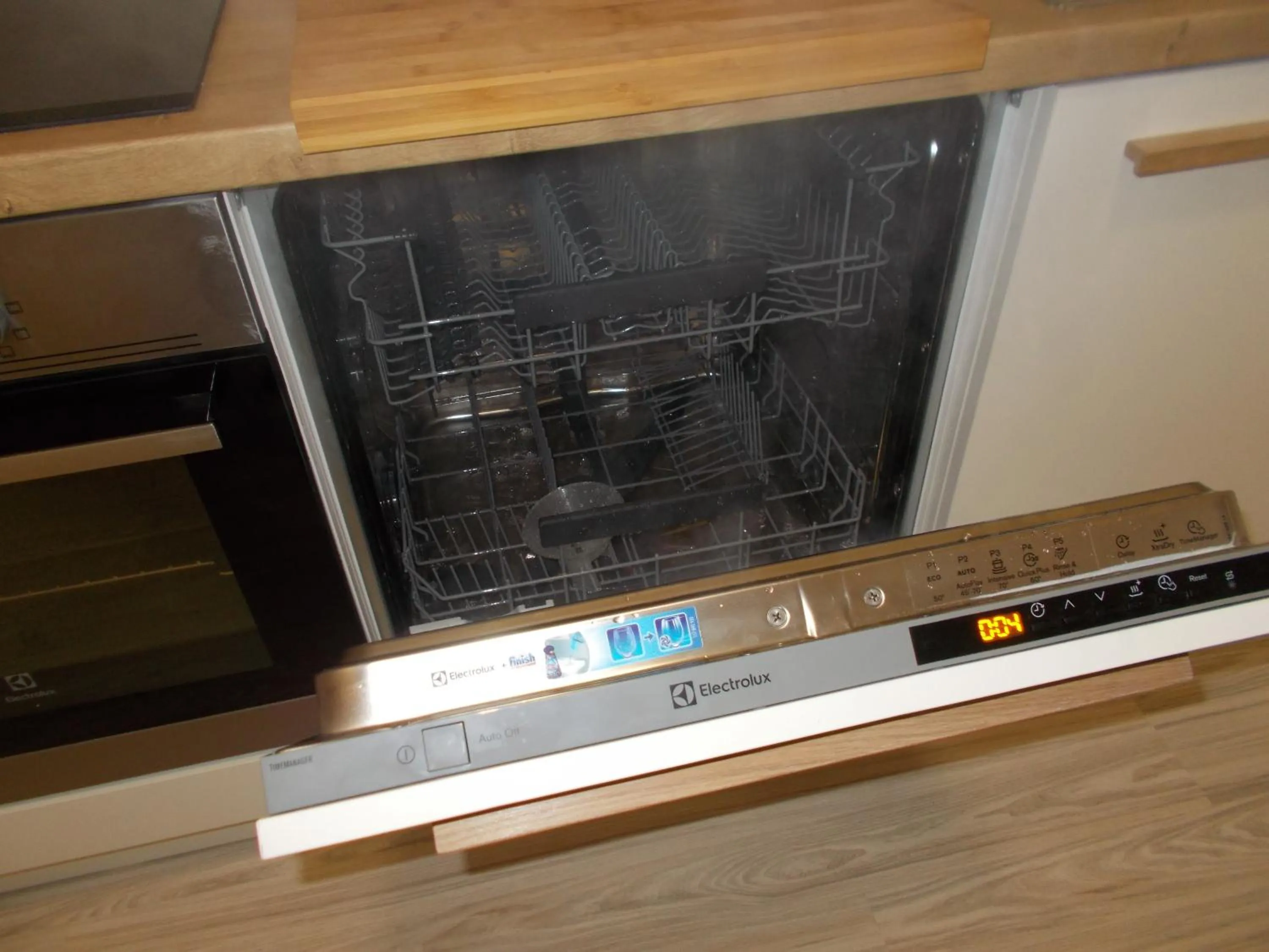 Kitchen or kitchenette in Neklanova Apartments