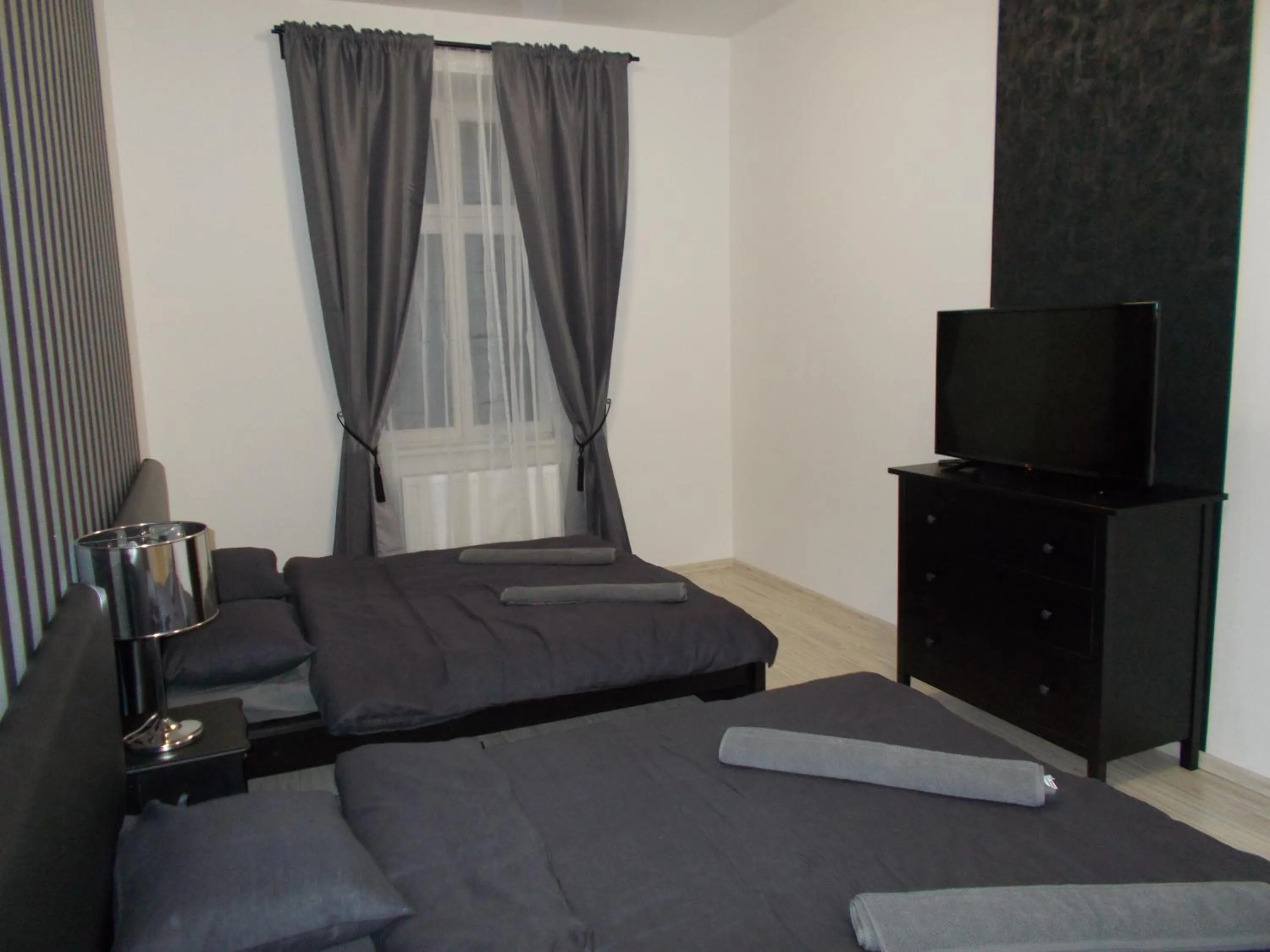 Bedroom, Bed in Neklanova Apartments