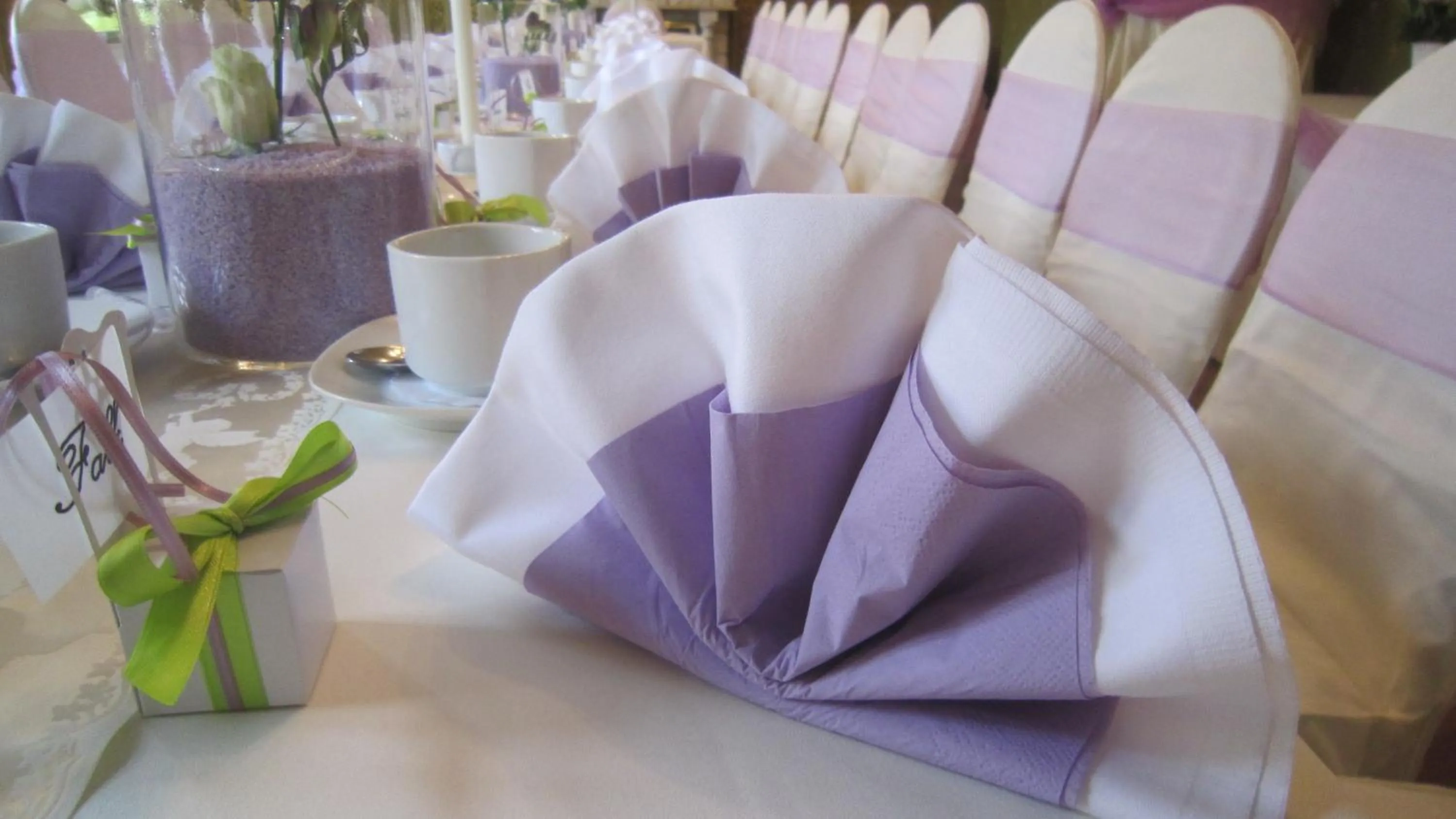 Restaurant/places to eat in Ahorn Hotel