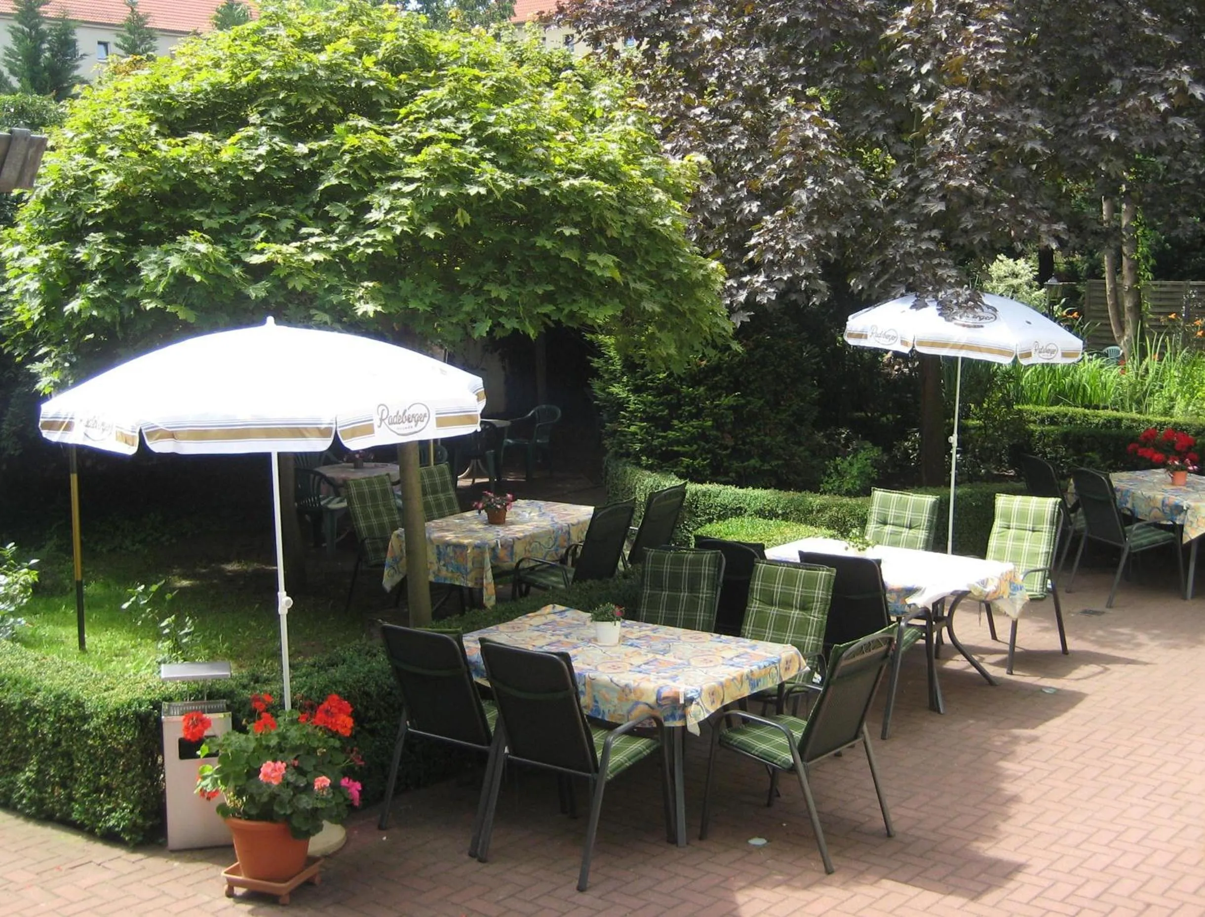 Garden in Ahorn Hotel