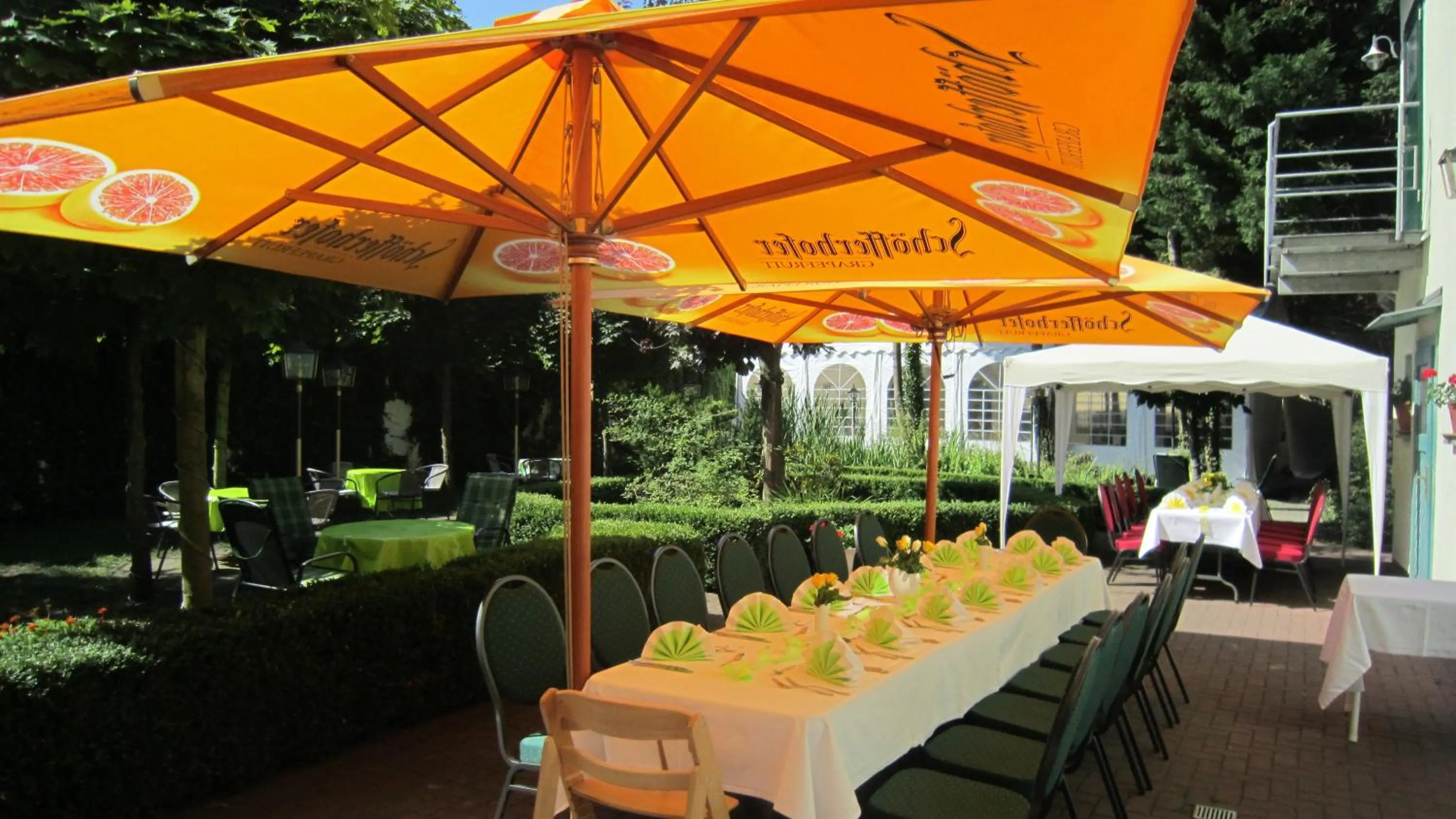 Garden in Ahorn Hotel