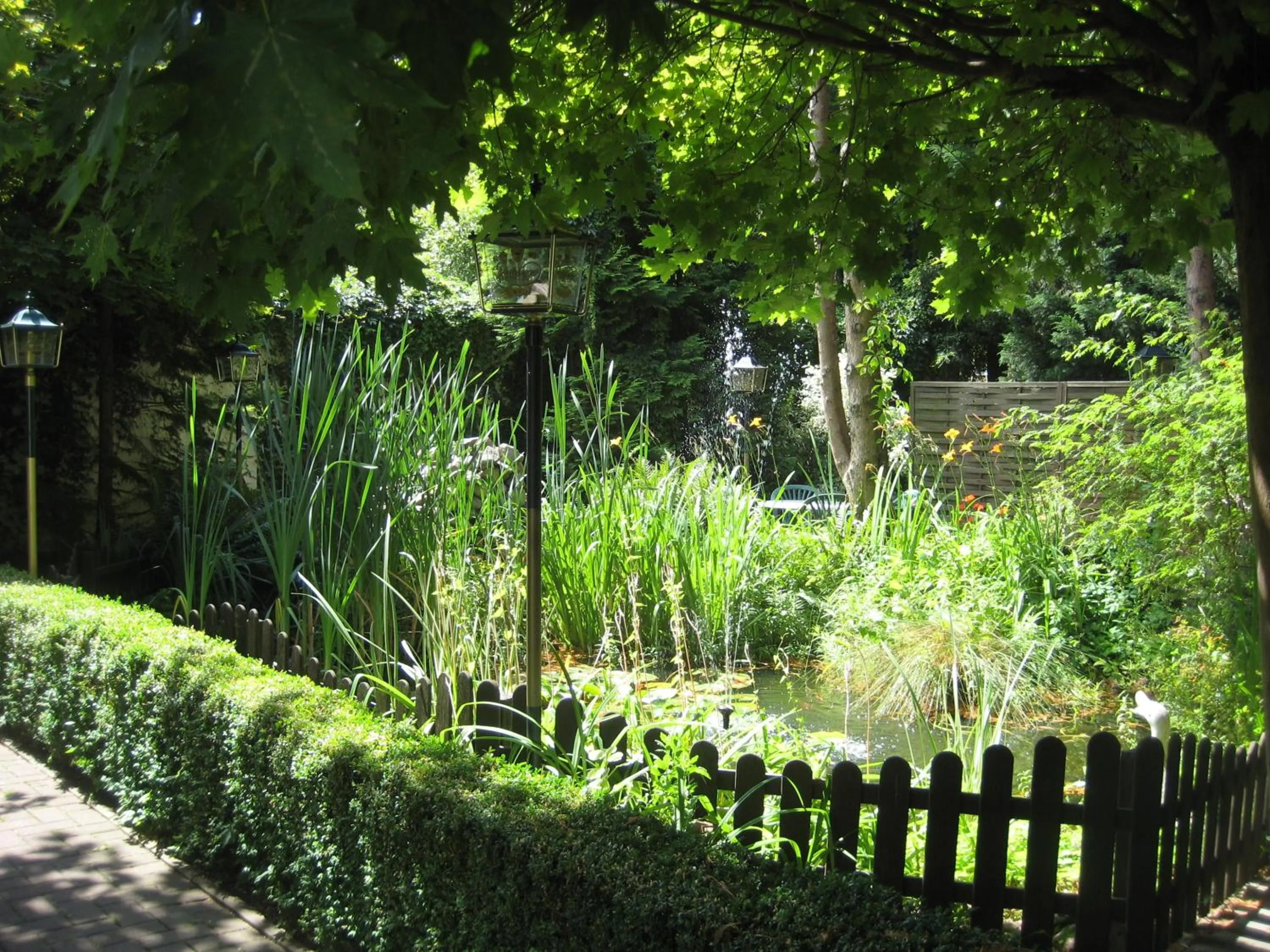 Garden in Ahorn Hotel