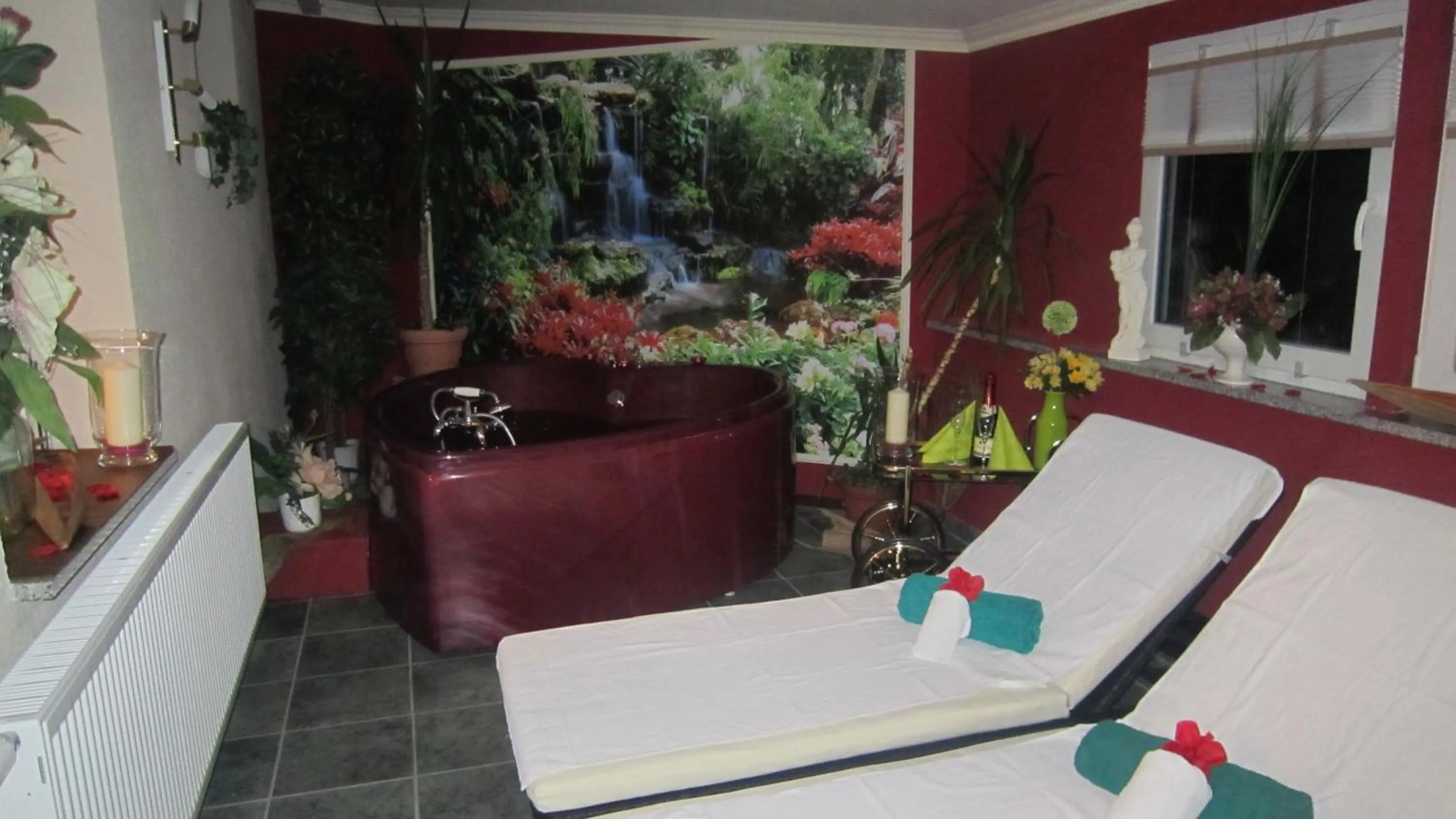 Spa and wellness centre/facilities in Ahorn Hotel