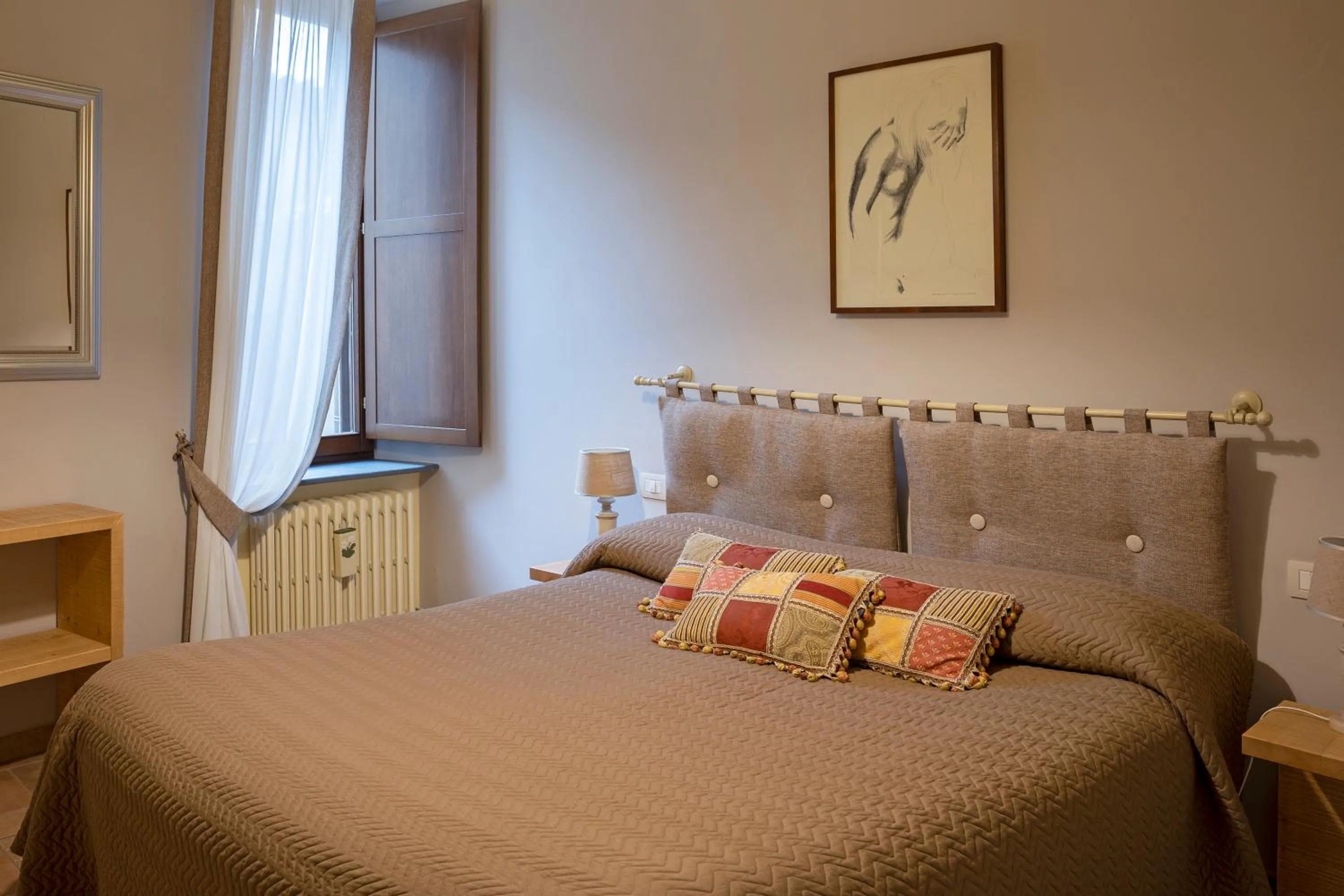 Bed in Casa Vèra Affittacamere Appartamenti