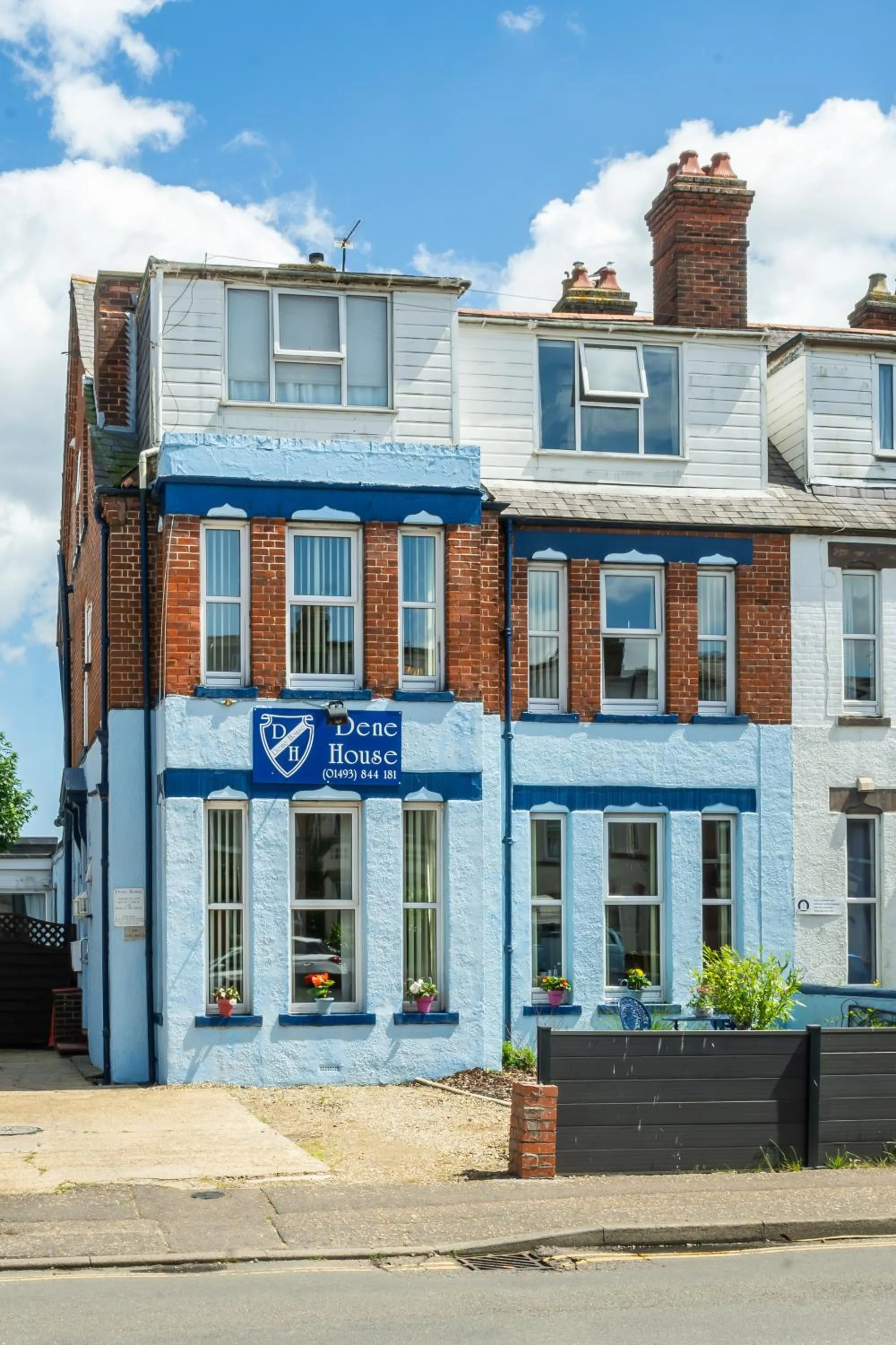 Property building in Dene House