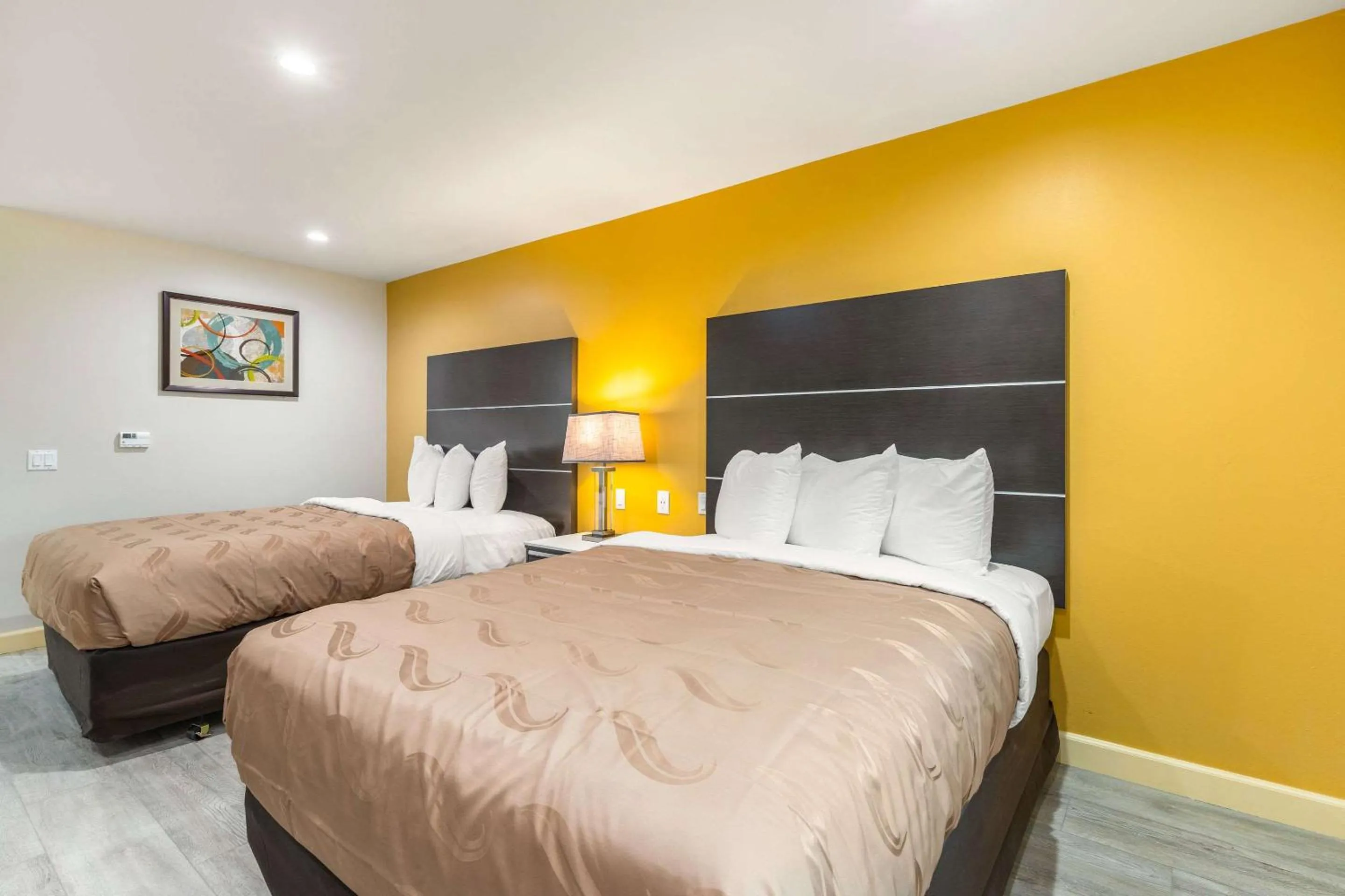 Bedroom, Bed in Quality Inn Banning I-10