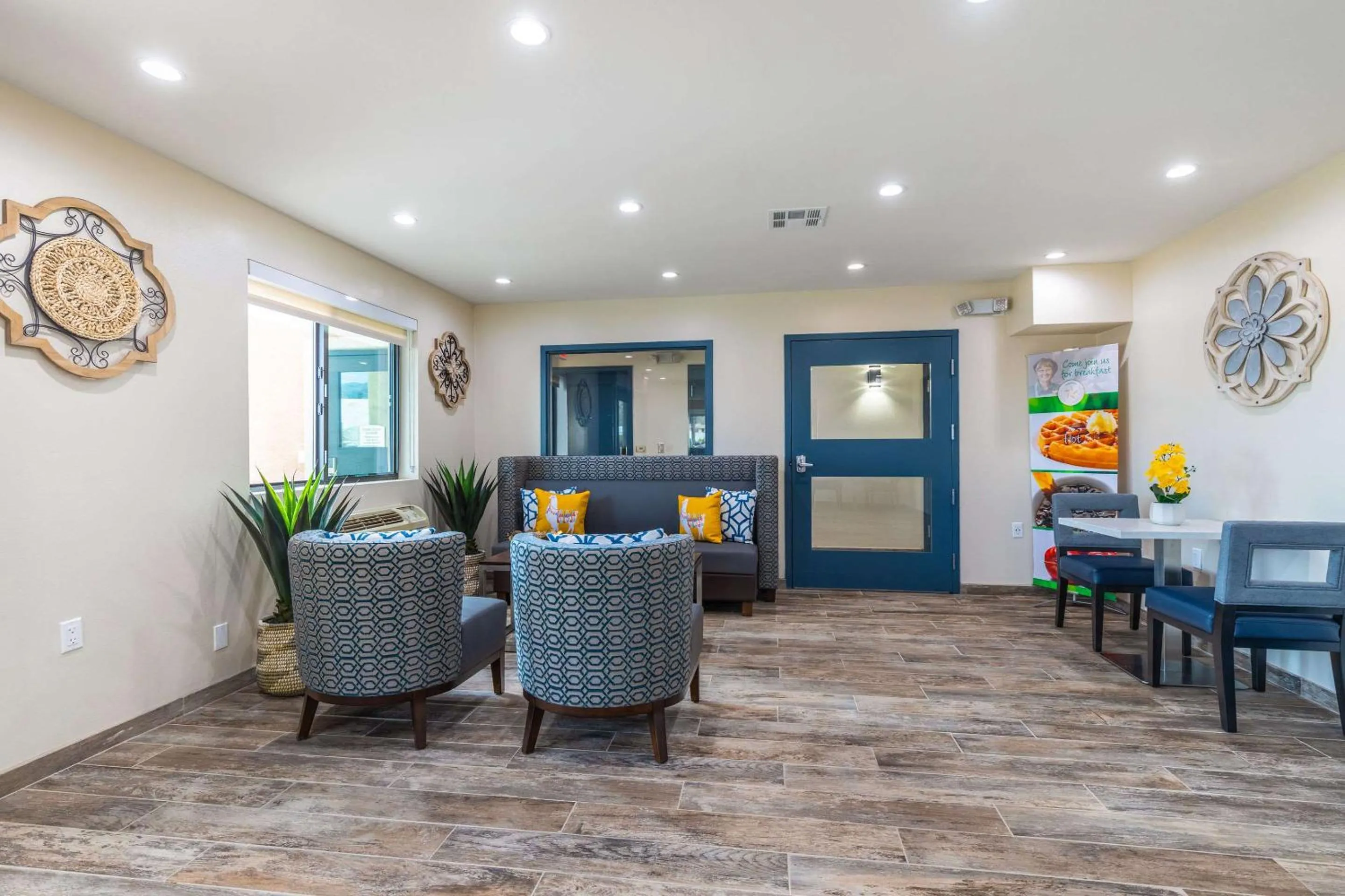 Lobby or reception in Quality Inn Banning I-10