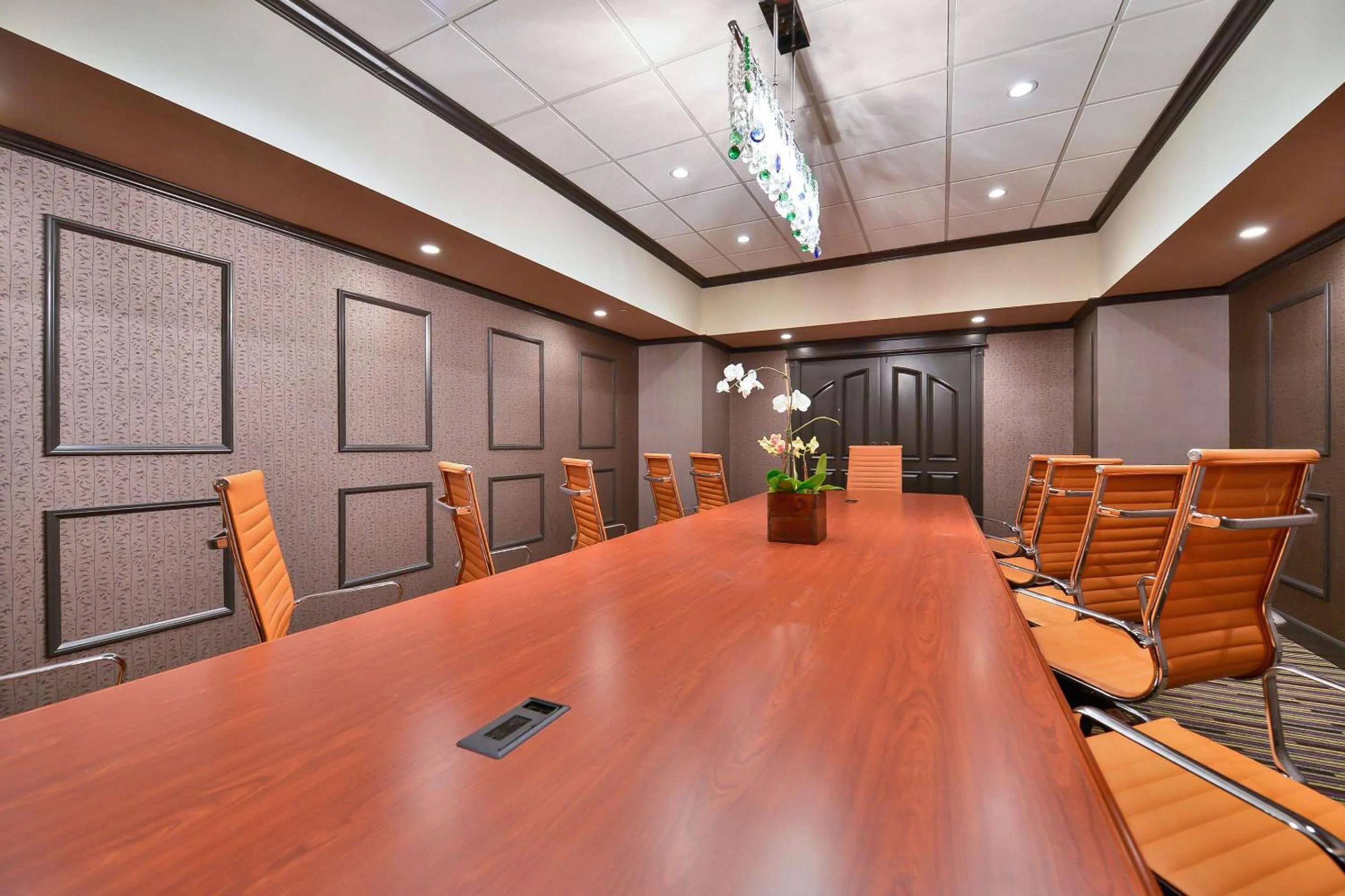 On site in The Hills Hotel, an IHG Hotel