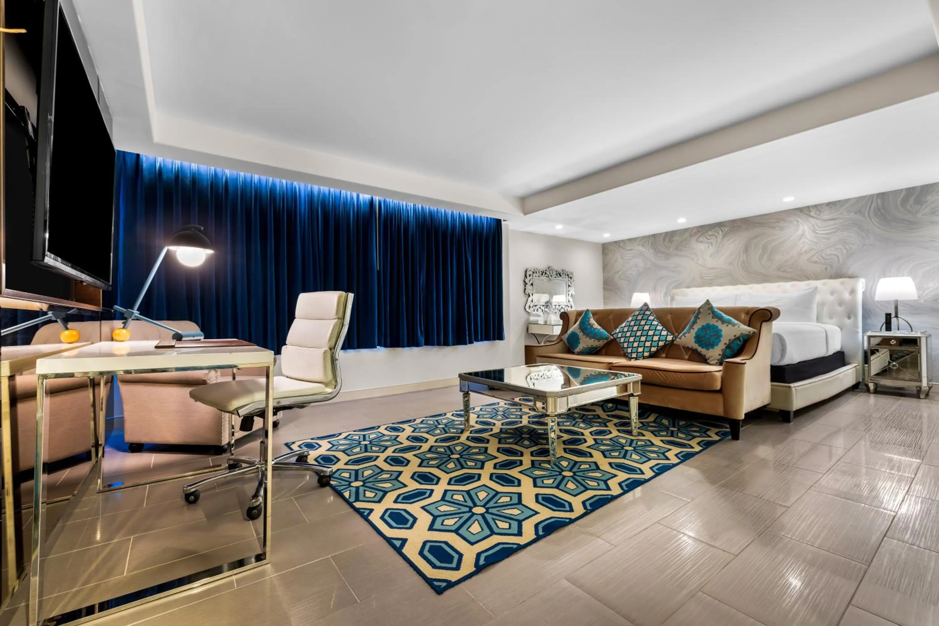 Seating area in The Hills Hotel, an IHG Hotel