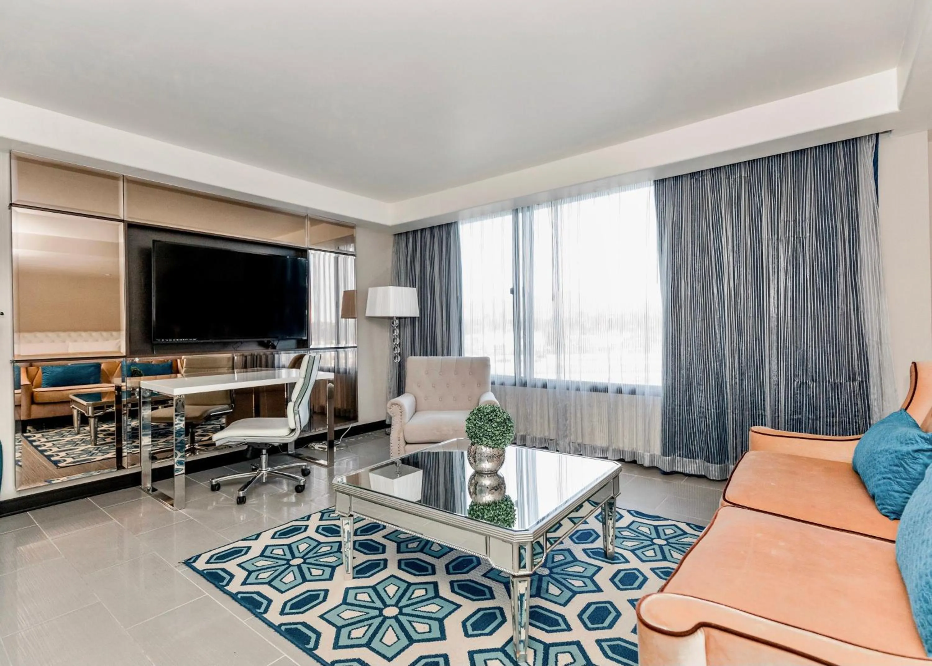 Photo of the whole room in The Hills Hotel, an IHG Hotel