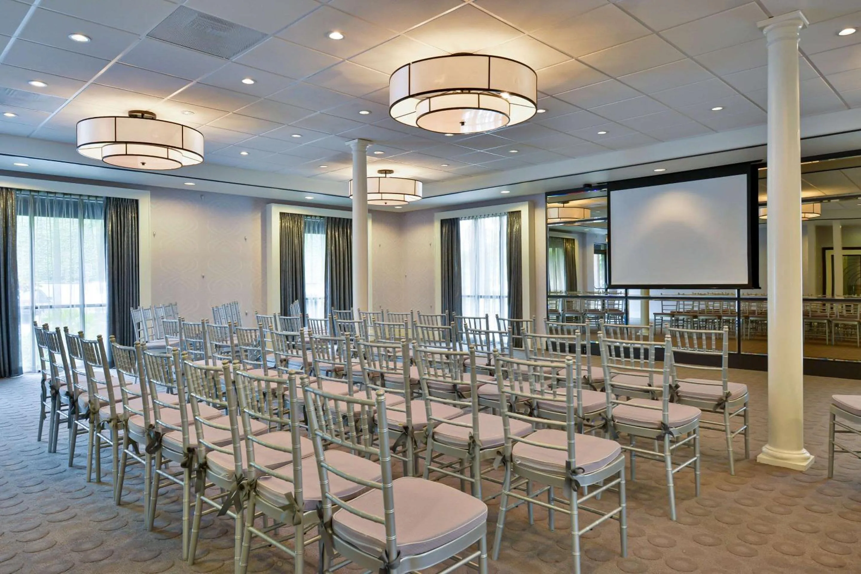 On site in The Hills Hotel, an IHG Hotel